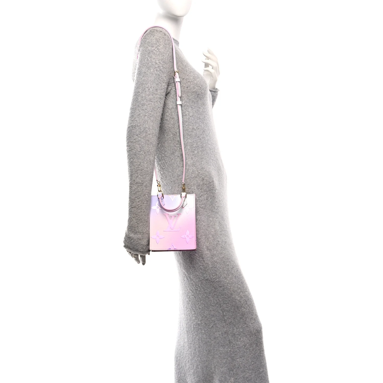 Monogram Giant Spring In The City Petit Sac Plat Sunrise Pastel - Image 3