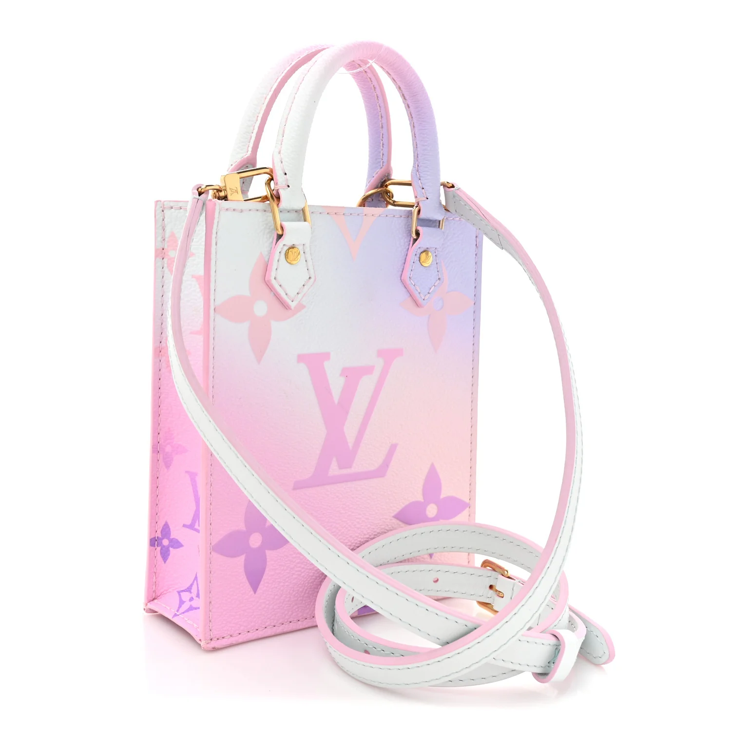 Monogram Giant Spring In The City Petit Sac Plat Sunrise Pastel - Image 5