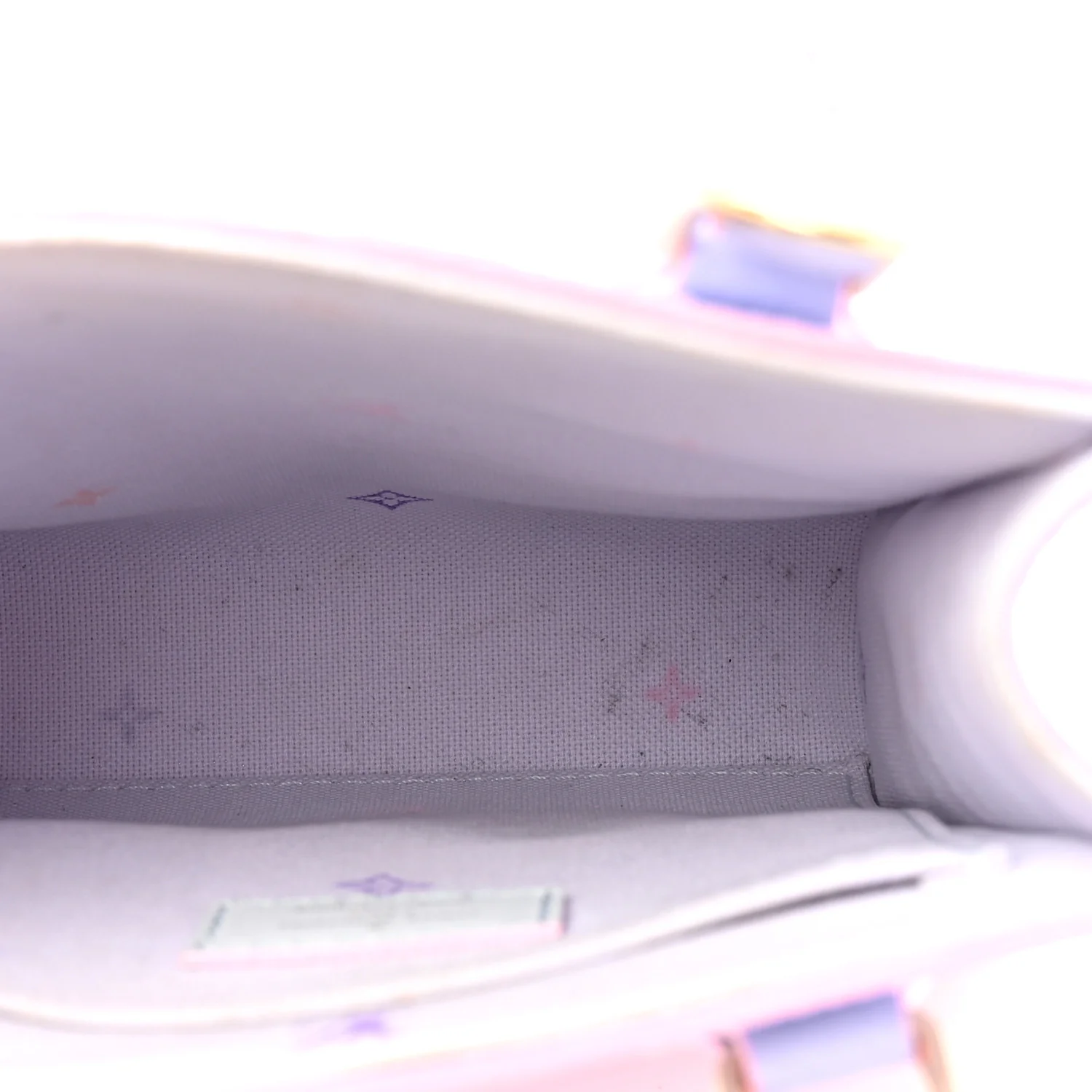 Monogram Giant Spring In The City Petit Sac Plat Sunrise Pastel - Image 8