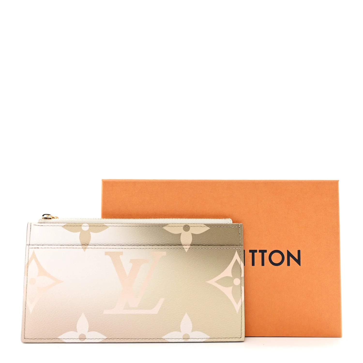 Monogram Giant Spring In The City Slim Purse Sunset Kaki - Image 7