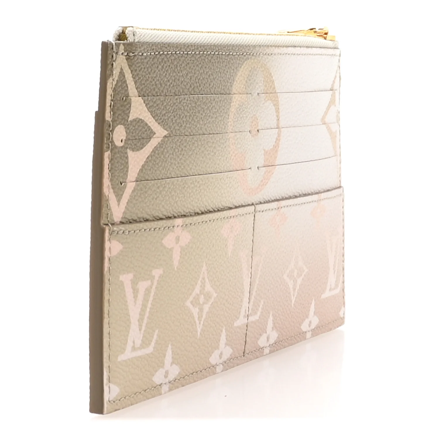 Monogram Giant Spring In The City Slim Purse Sunset Kaki - Image 3