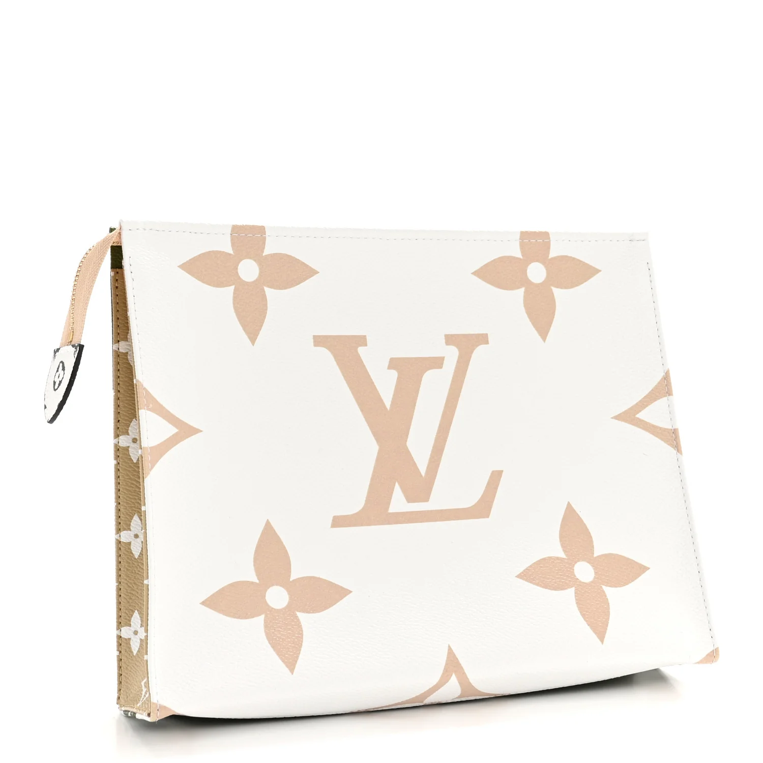 Monogram Giant Toiletry Pouch 26 Kaki - Image 3