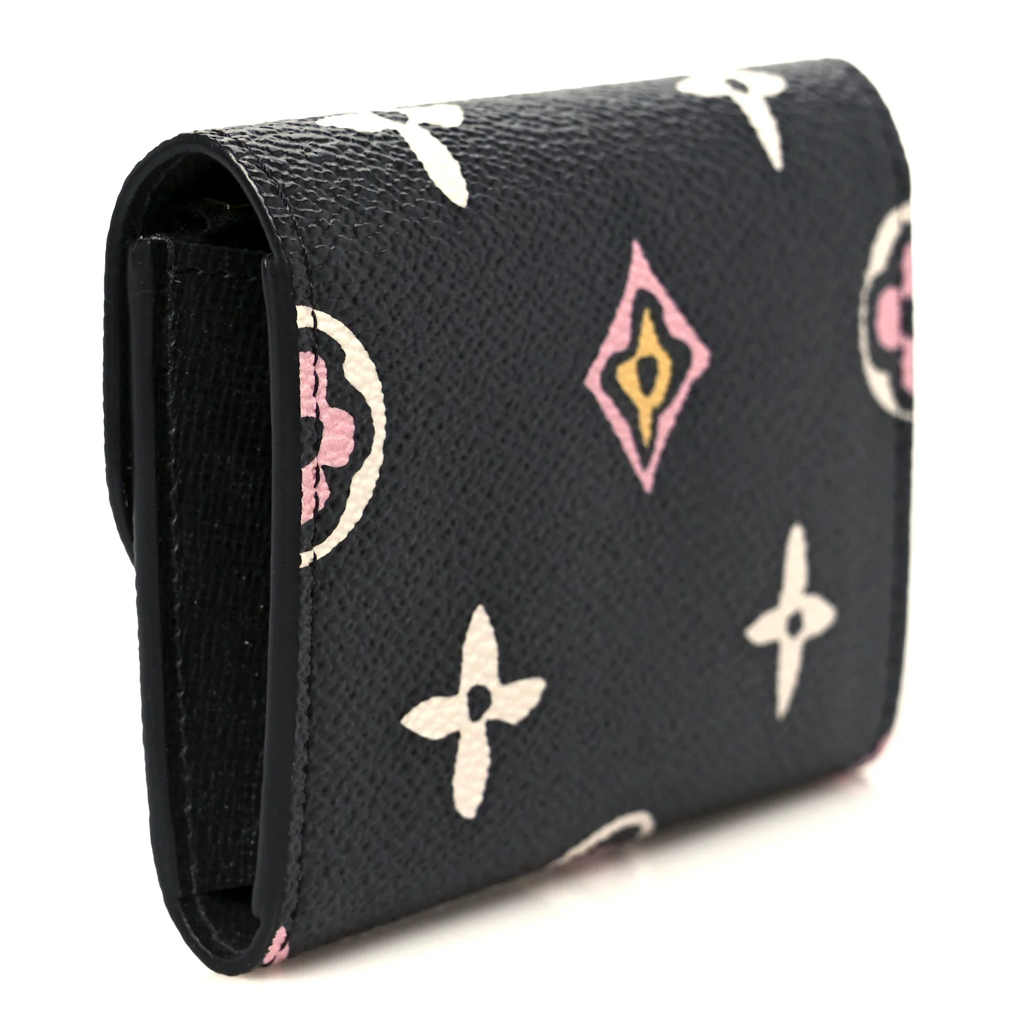 Monogram Giant Wild At Heart Rosalie Coin Purse Black - Image 3