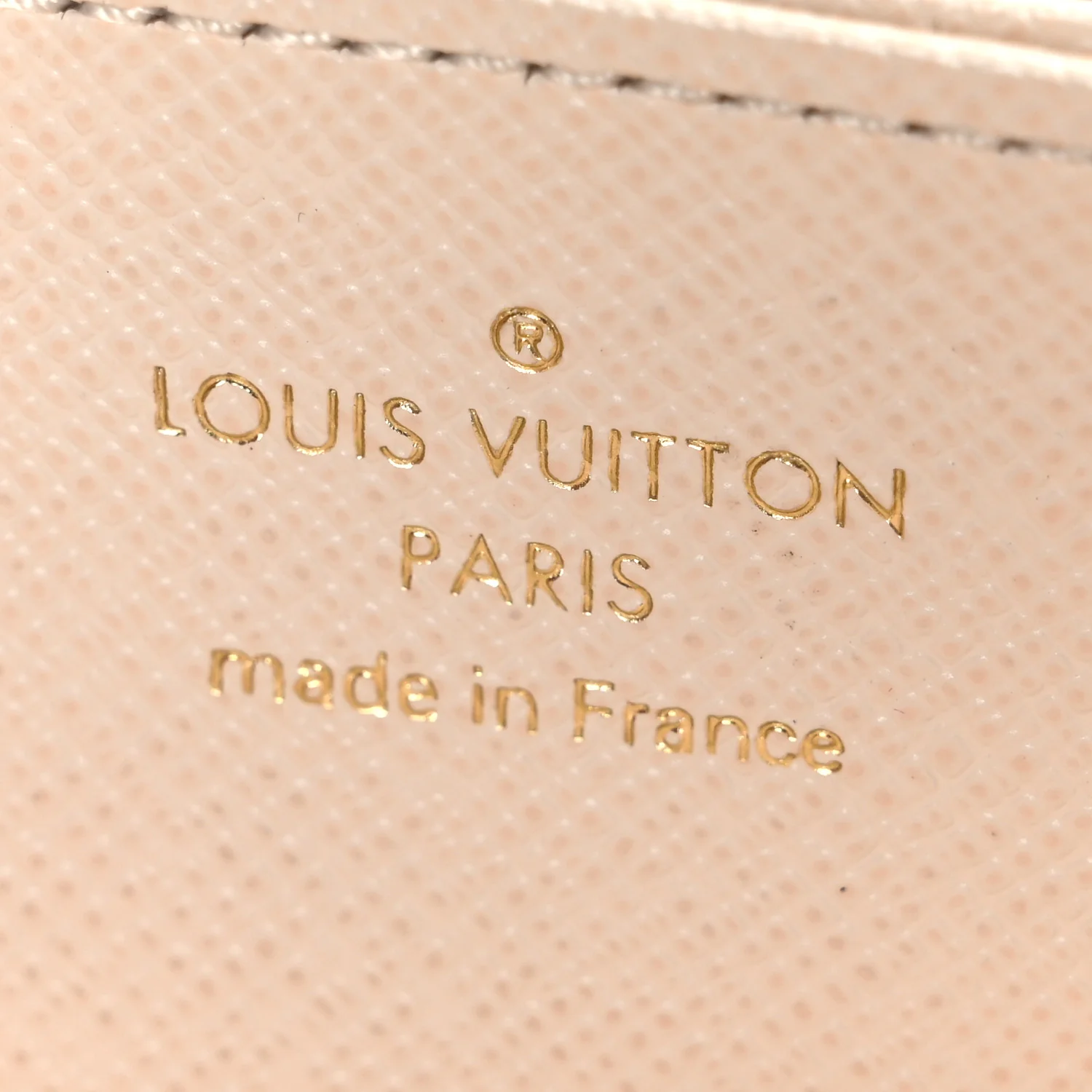 Monogram Giant Wild At Heart Zippy Wallet Creme - Image 6