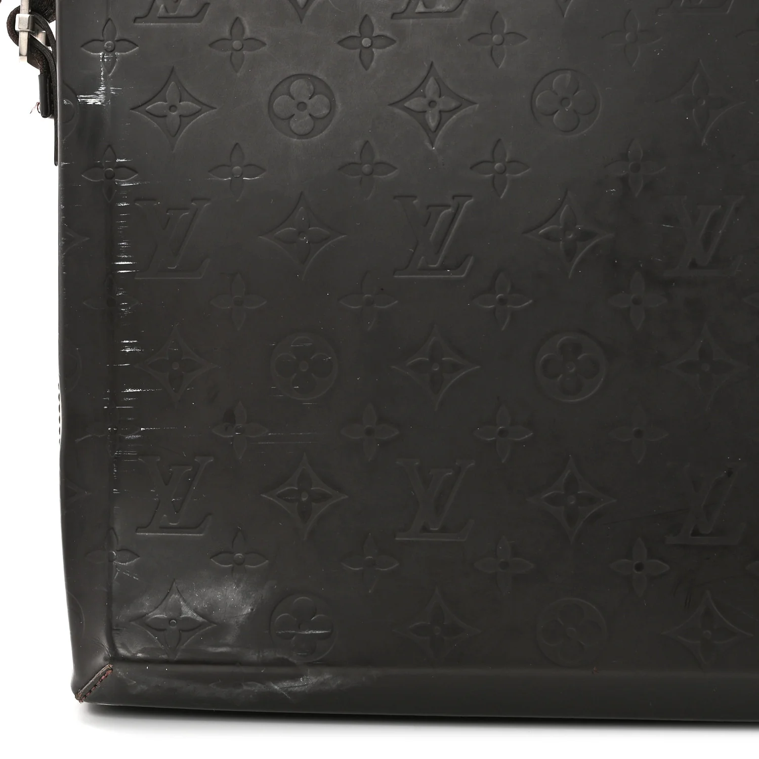 Monogram Glace Steve Messenger Bag Cafe - Image 11