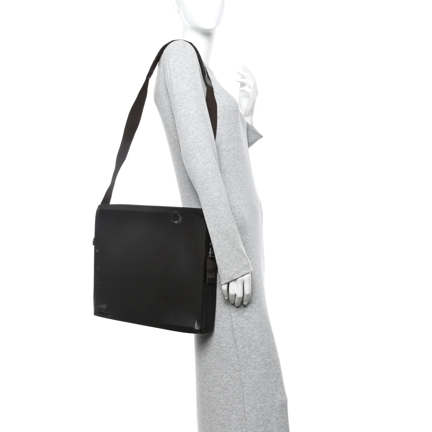 Monogram Glace Steve Messenger Bag Cafe - Image 2