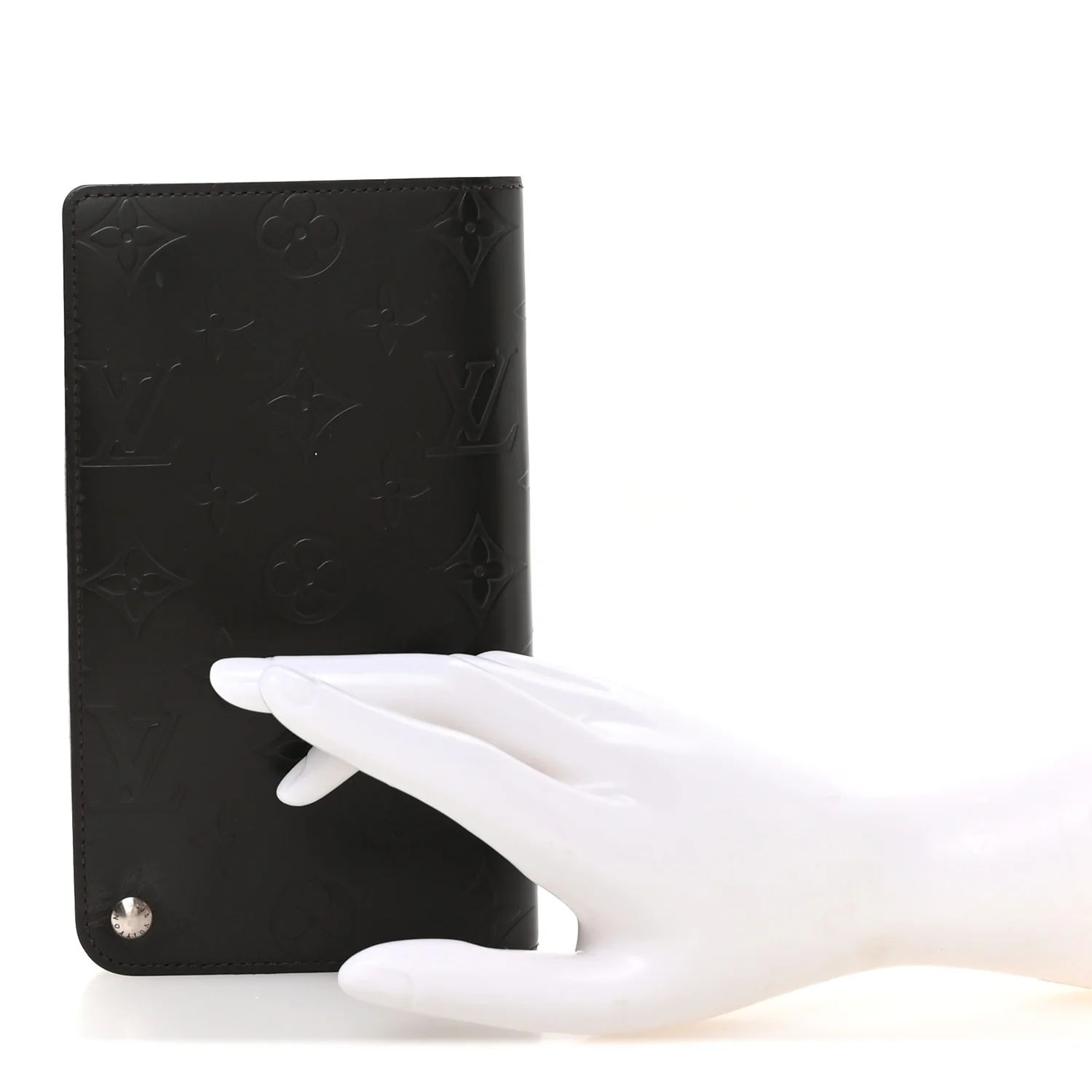 Monogram Glace Whist Wallet Cafe Brown - Image 2