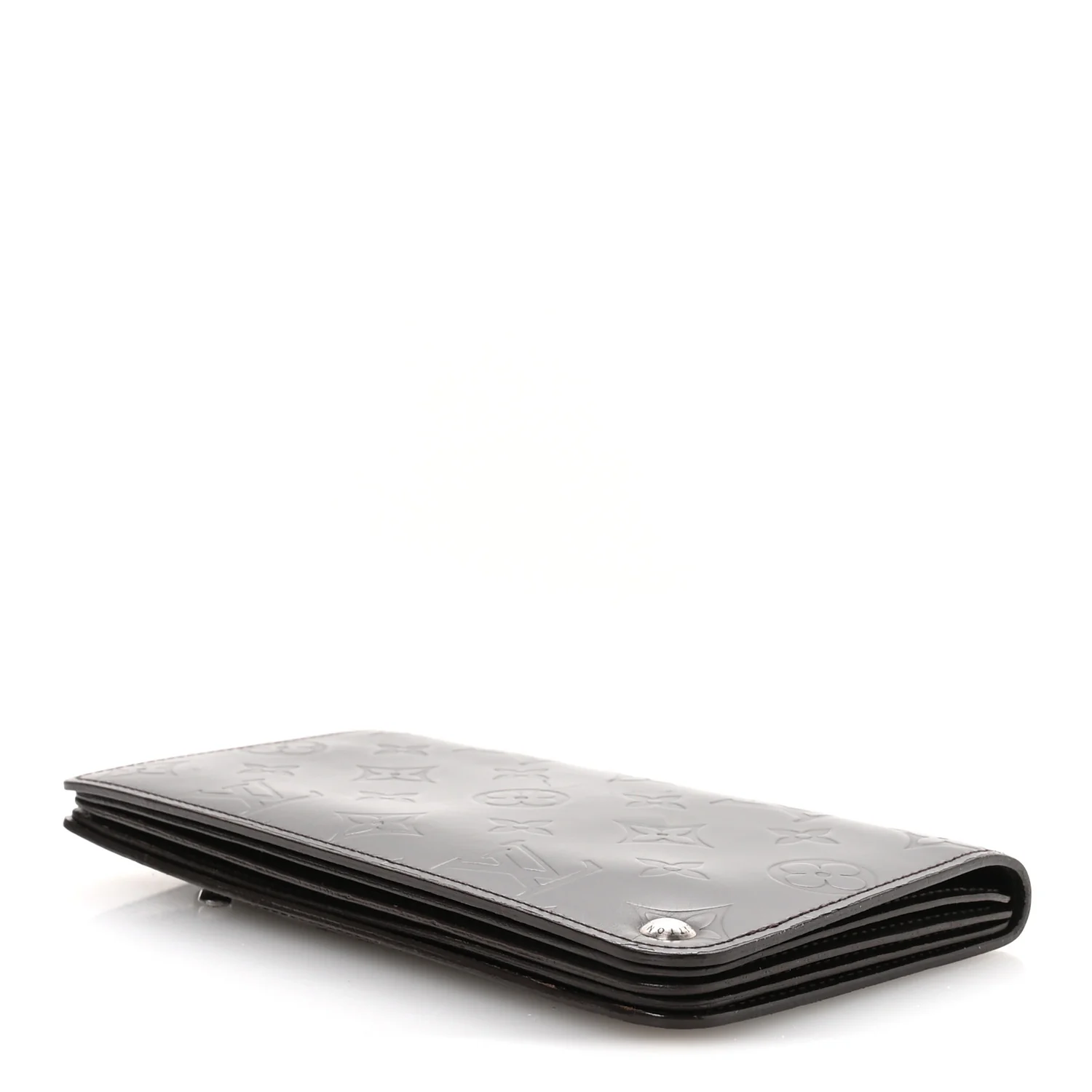 Monogram Glace Whist Wallet Cafe Brown - Image 4