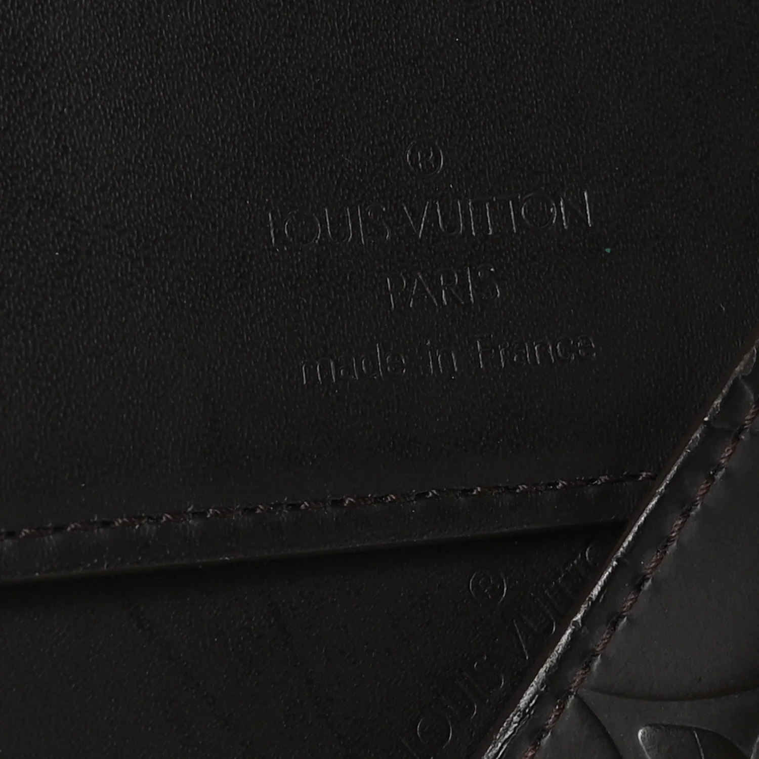 Monogram Glace Whist Wallet Cafe Brown - Image 6