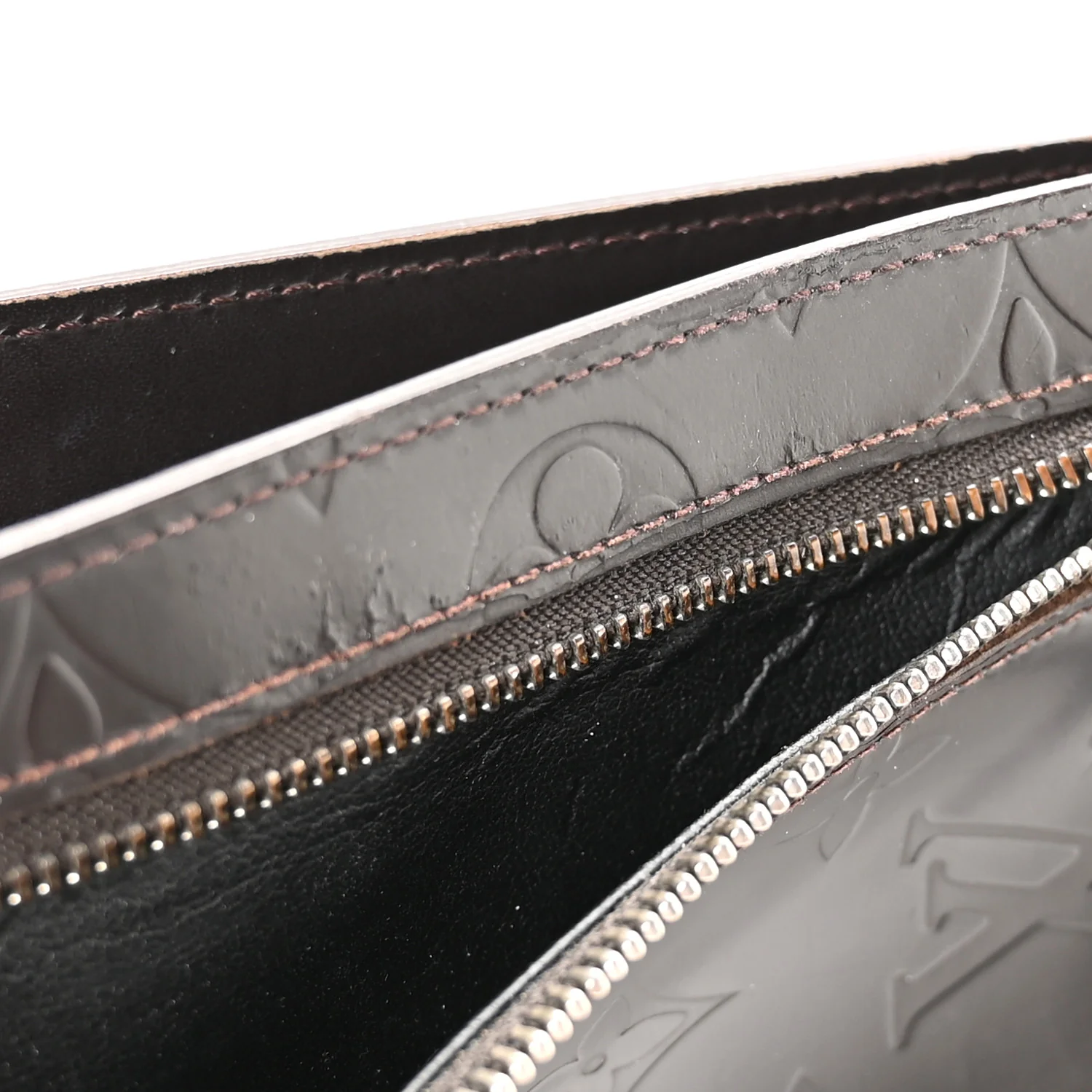 Monogram Glace Whist Wallet Cafe Brown - Image 7