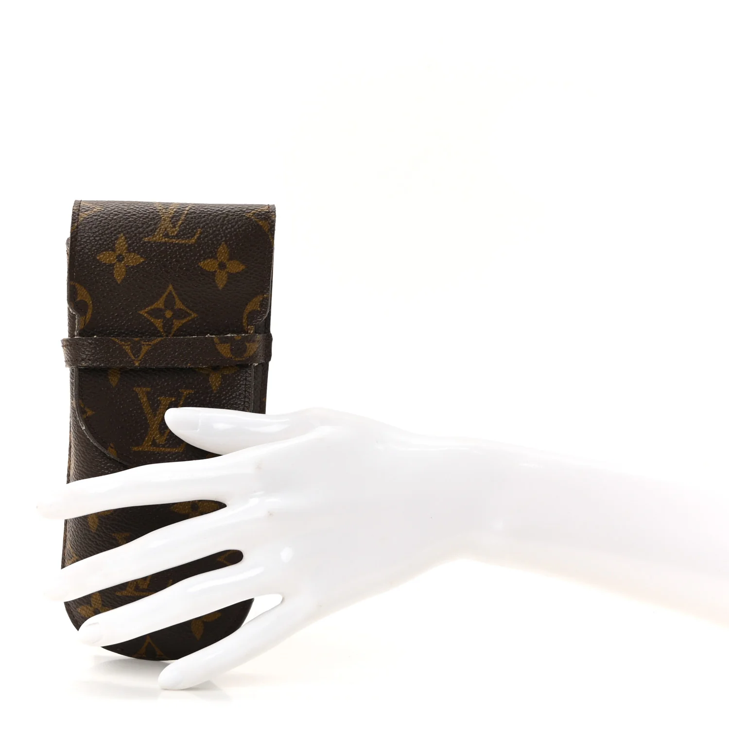 Monogram Glasses Sunglasses Case w Flap - Image 4