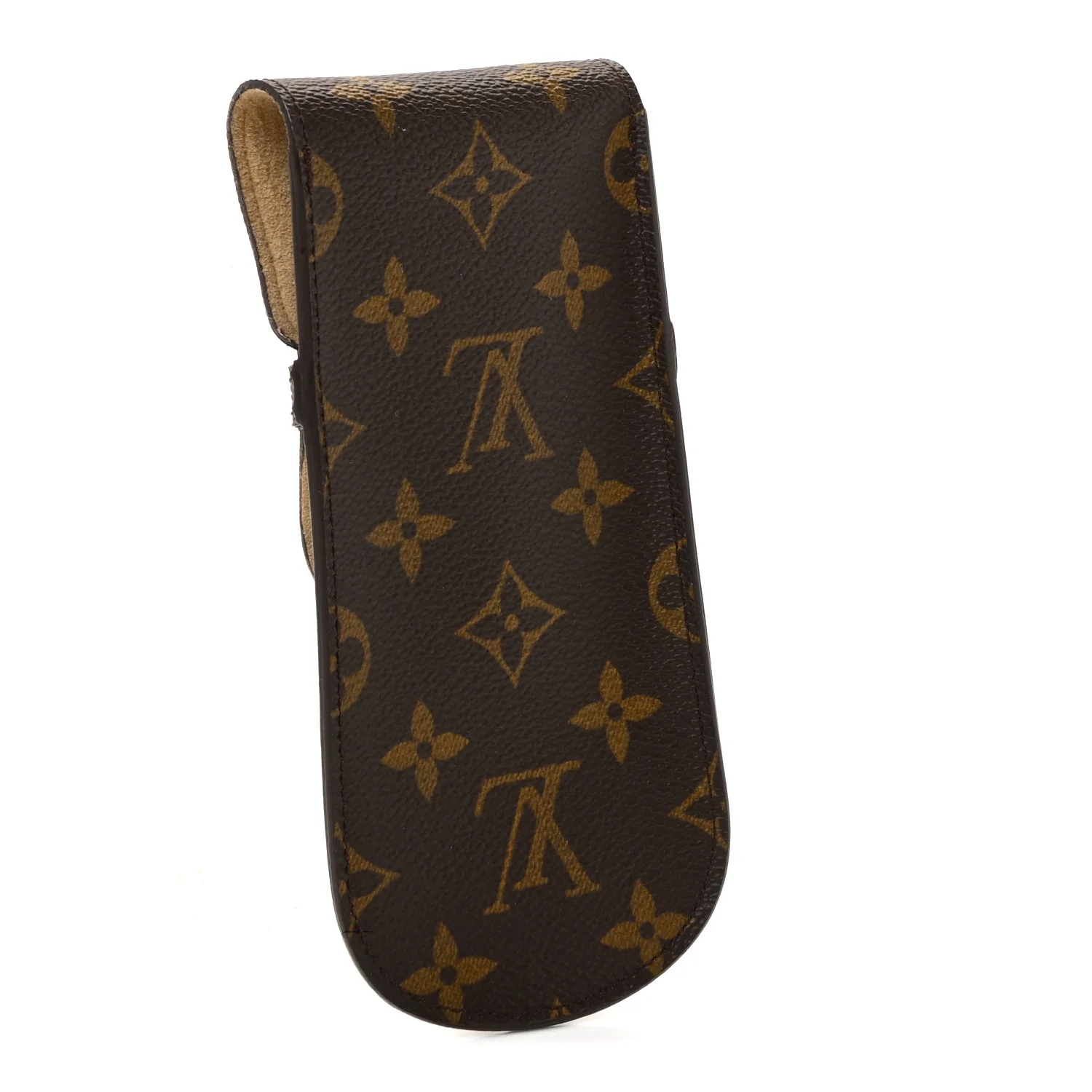 Monogram Glasses Sunglasses Case w Flap - Image 5