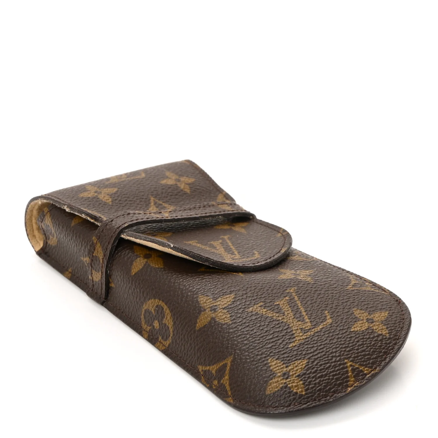 Monogram Glasses Sunglasses Case w Flap - Image 7