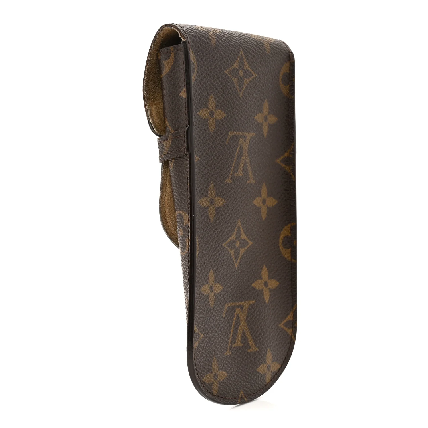 Monogram Glasses Sunglasses Case w Flap - Image 3