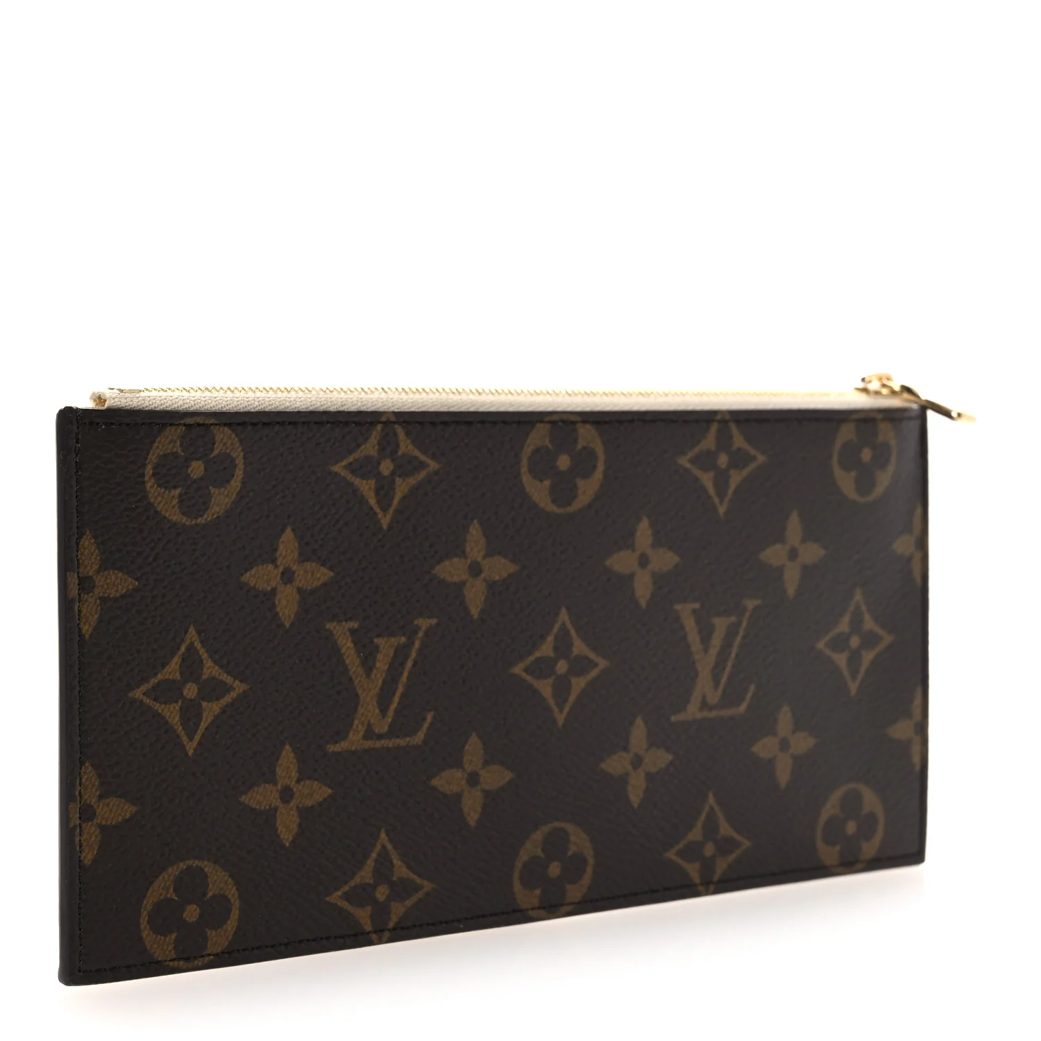 Monogram Grace Coddington Kirigami Organizer On Chain Zippered Insert Beige - Image 3