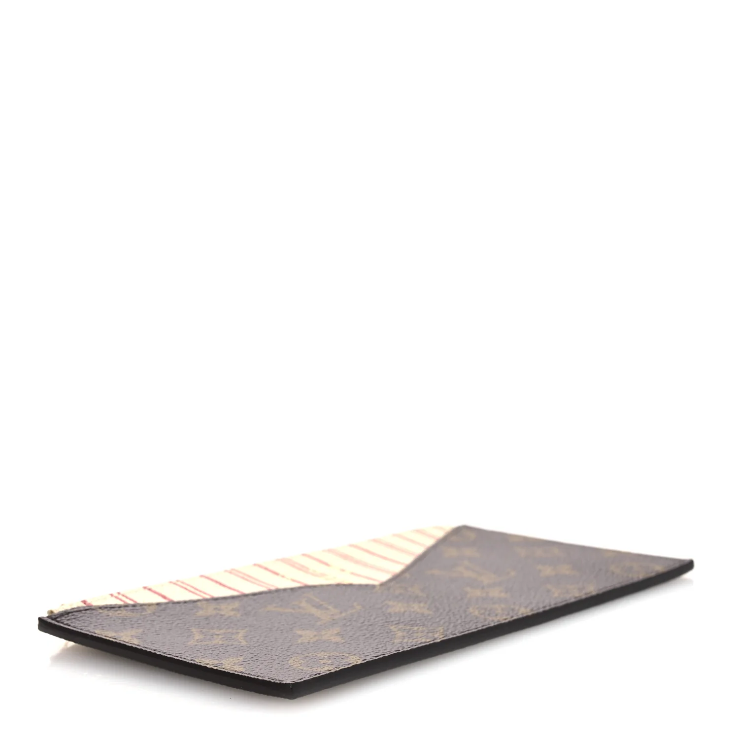 Monogram Grace Coddington Kirigami Organizer On Chain Zippered Insert Beige - Image 4