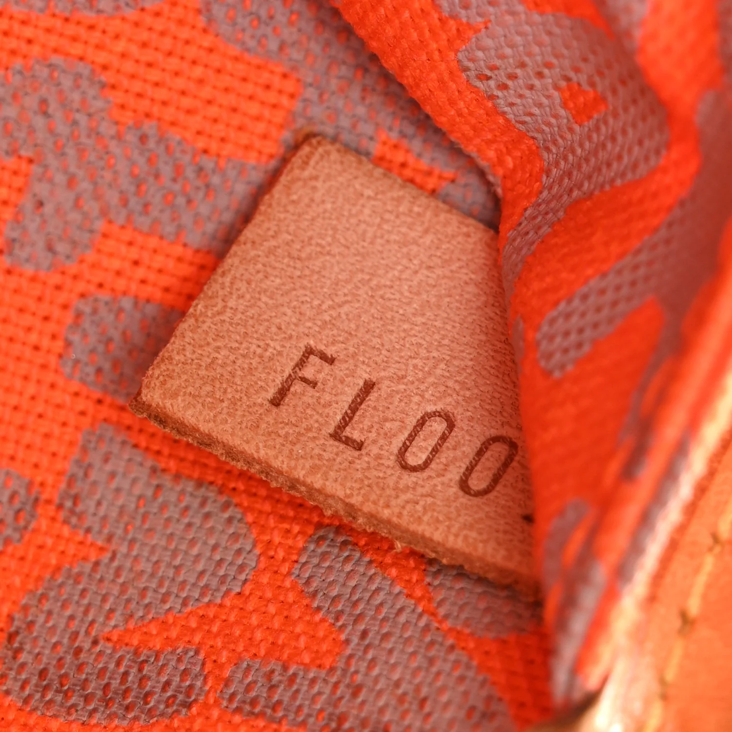 Monogram Graffiti Neverfull GM Orange - Image 7