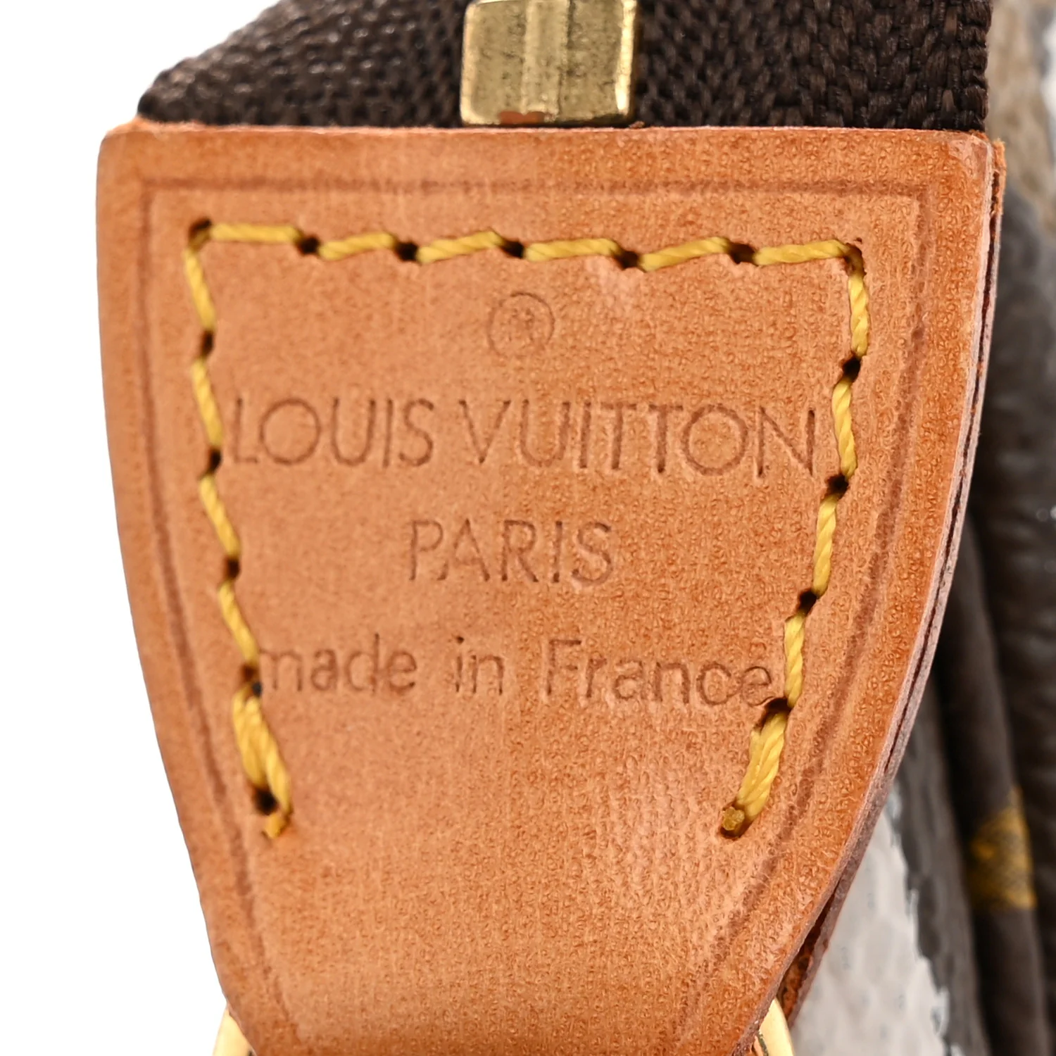 Monogram Graffiti Pochette Accessories Silver - Image 15