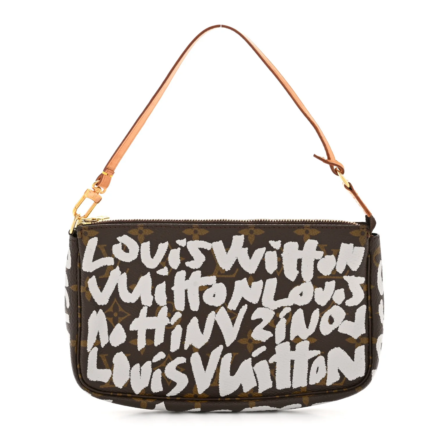 Monogram Graffiti Pochette Accessories Silver - Image 2