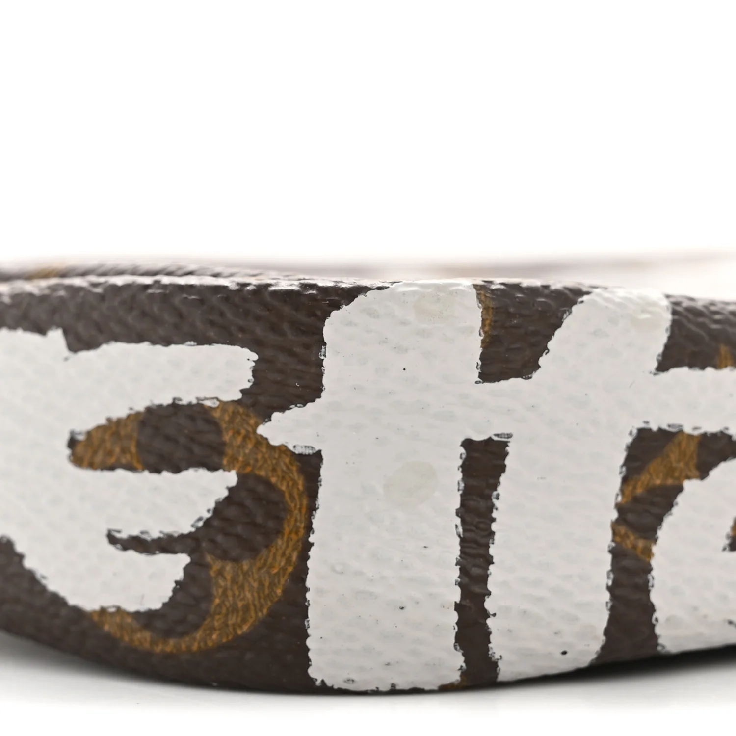 Monogram Graffiti Pochette Accessories Silver - Image 23