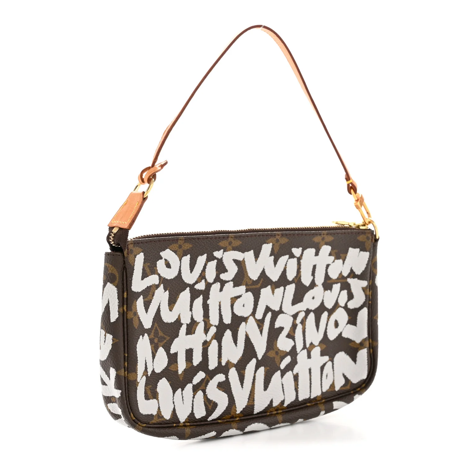 Monogram Graffiti Pochette Accessories Silver - Image 6