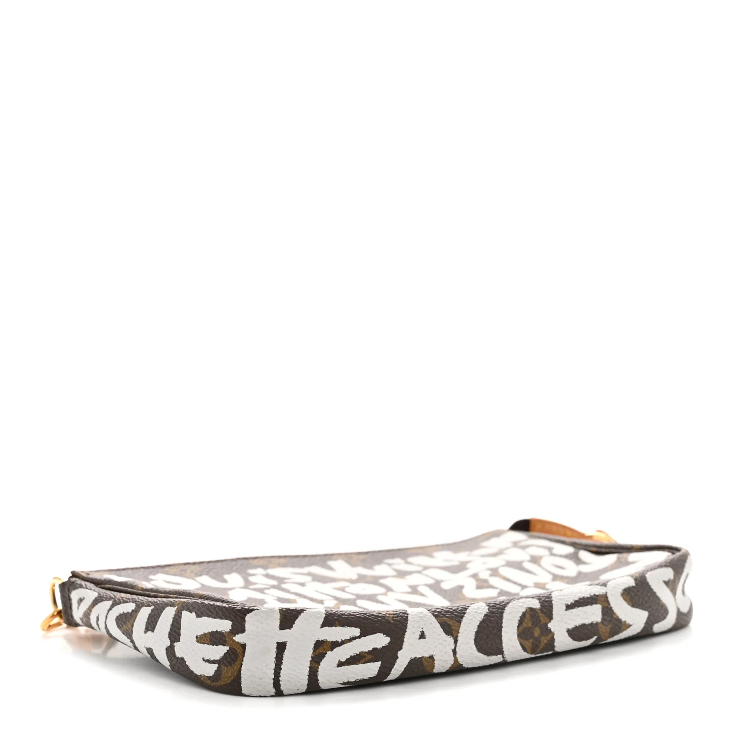 Monogram Graffiti Pochette Accessories Silver - Image 9
