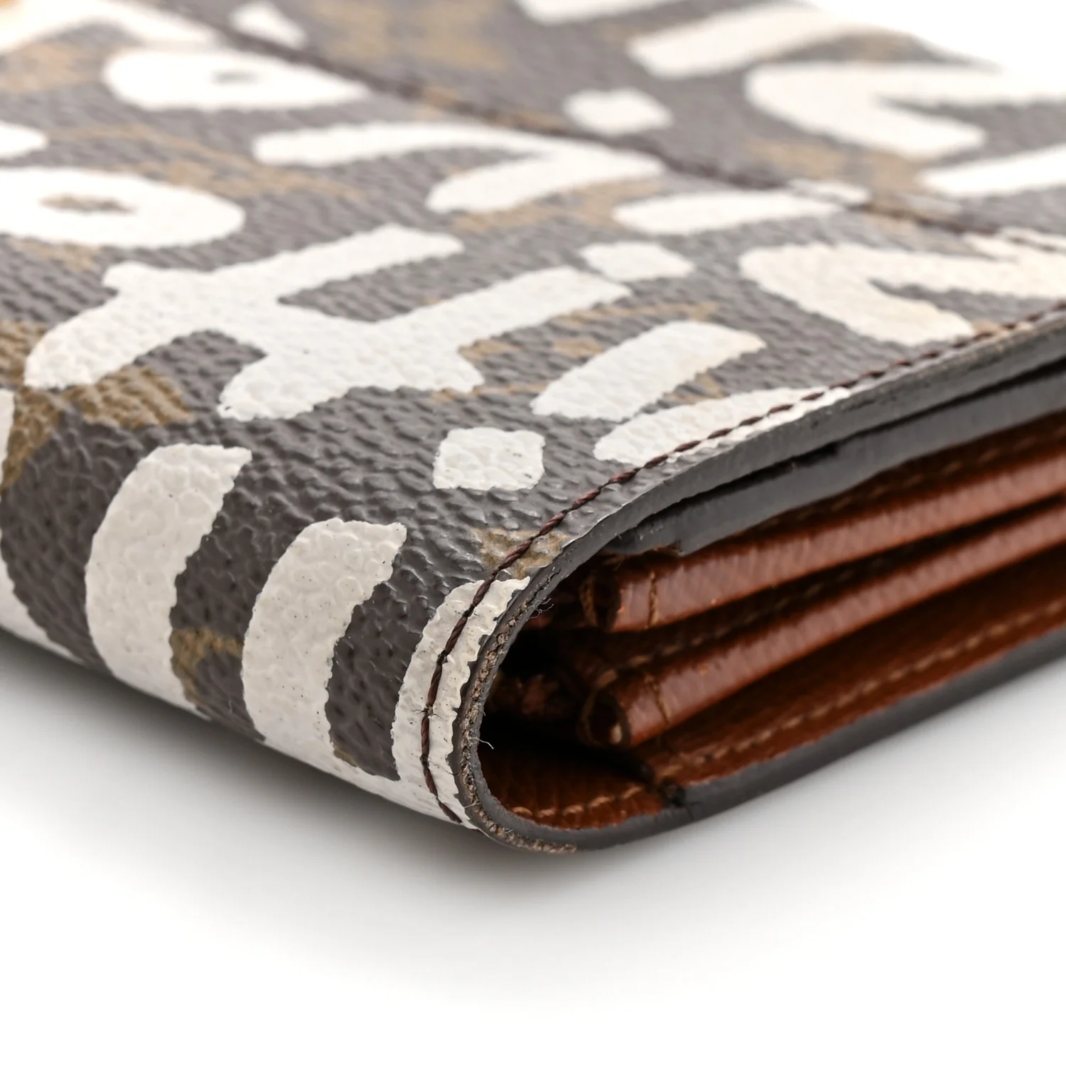 Monogram Graffiti Porte-Monnaie Wallet Silver - Image 10