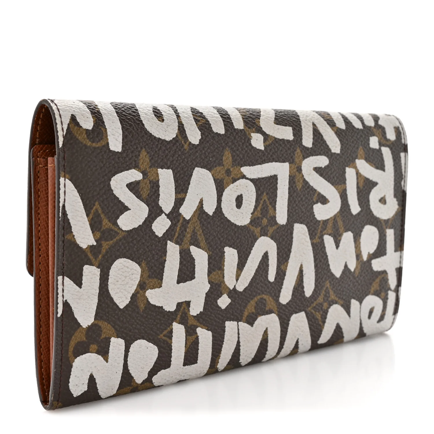 Monogram Graffiti Porte-Monnaie Wallet Silver - Image 3