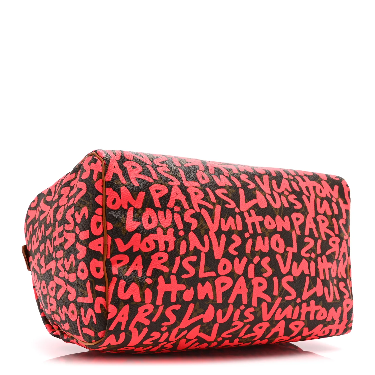 Monogram Graffiti Speedy 30 Fuchsia - Image 4