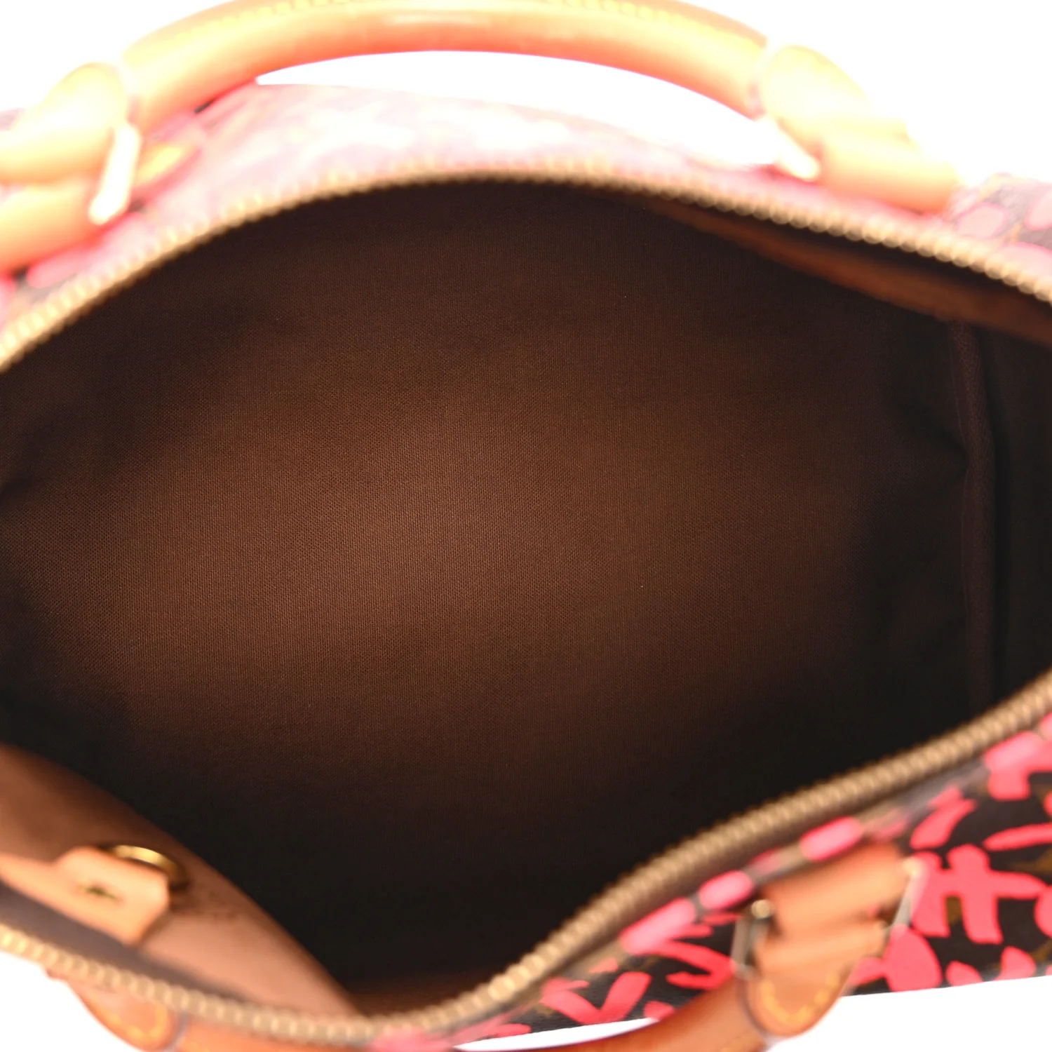 Monogram Graffiti Speedy 30 Fuchsia - Image 5