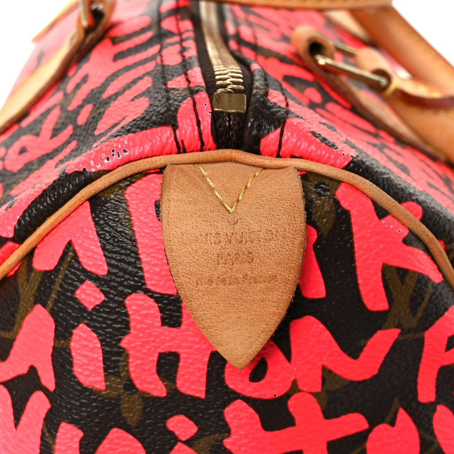 Monogram Graffiti Speedy 30 Fuchsia - Image 7