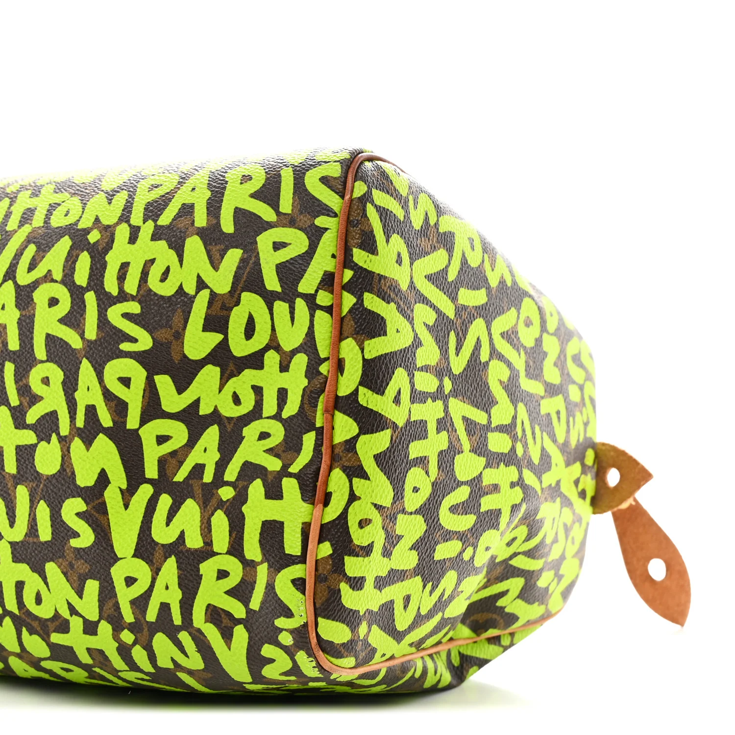 Monogram Graffiti Speedy 30 Green - Image 10