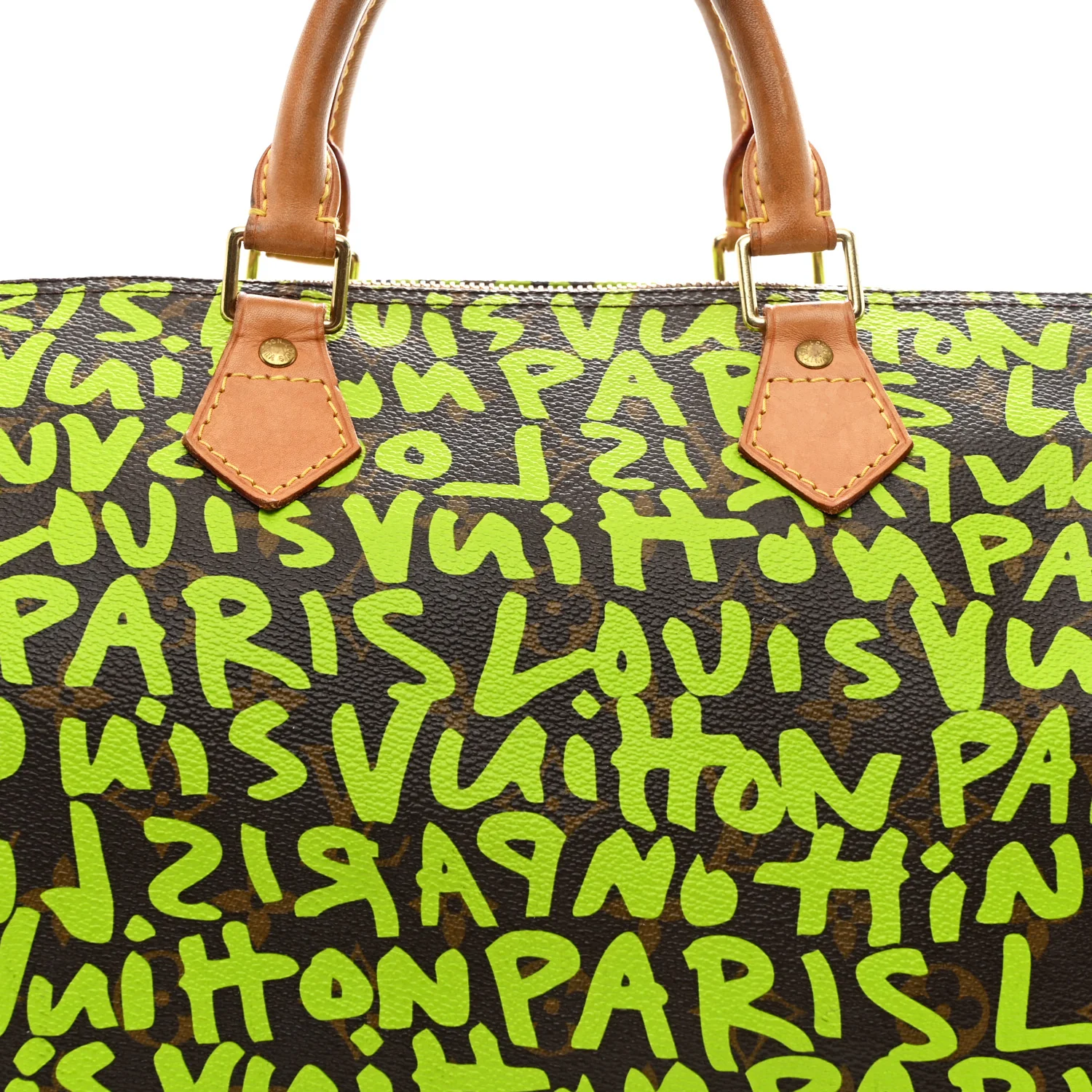 Monogram Graffiti Speedy 30 Green - Image 8
