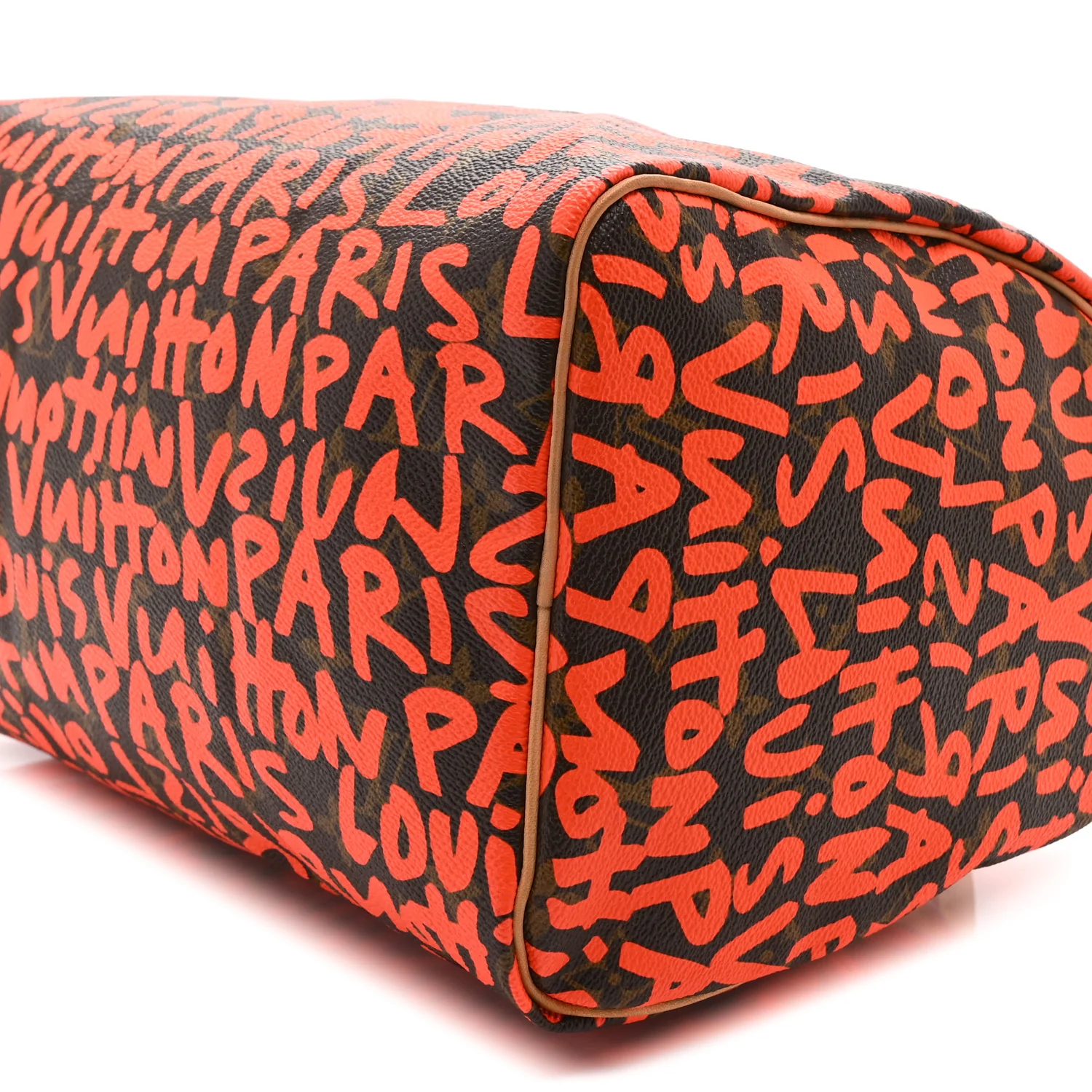Monogram Graffiti Speedy 30 Orange - Image 10