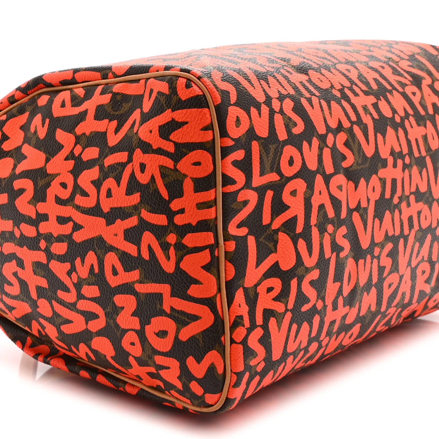 Monogram Graffiti Speedy 30 Orange - Image 9