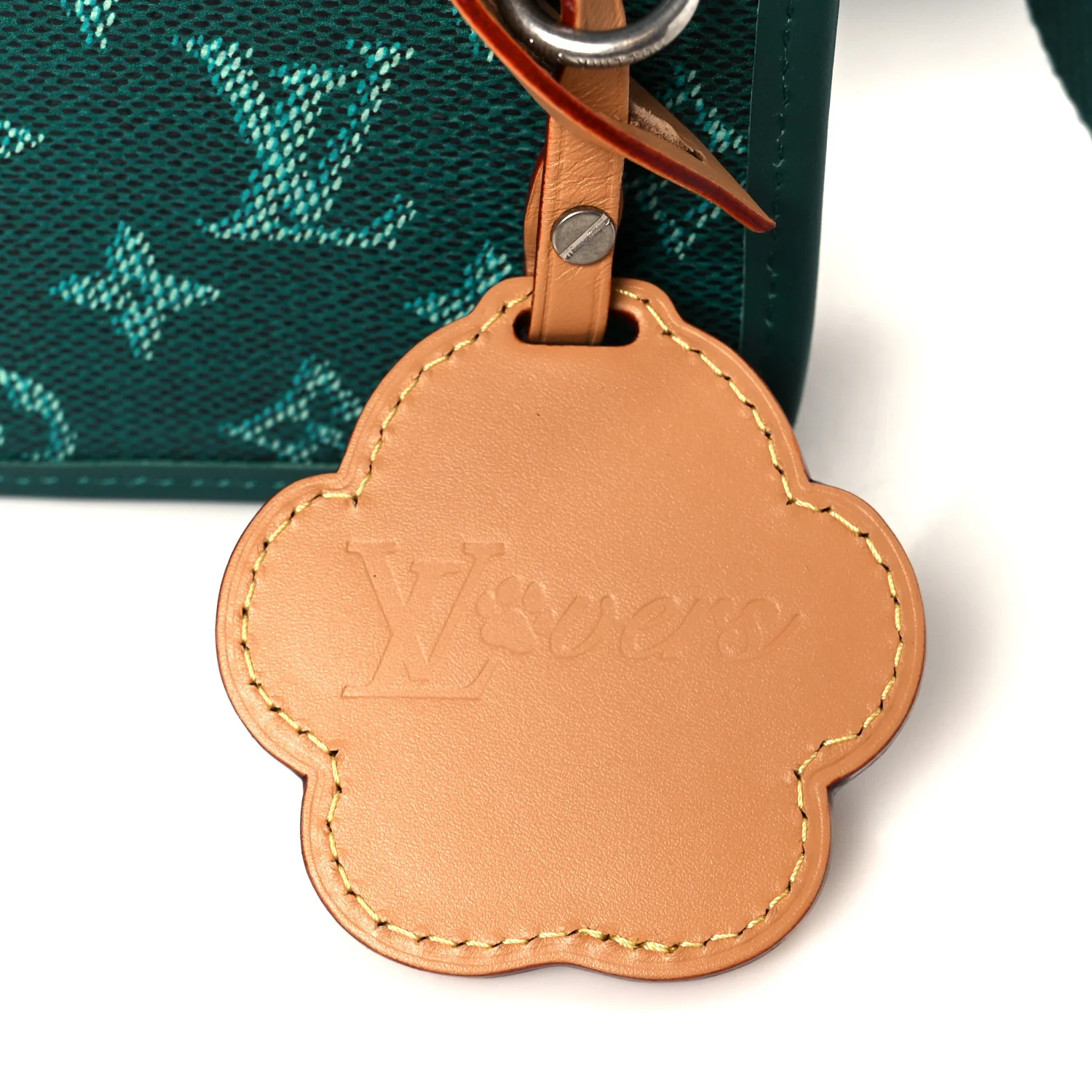 Monogram Heritage Bosphore Wearable Wallet Green - Image 6