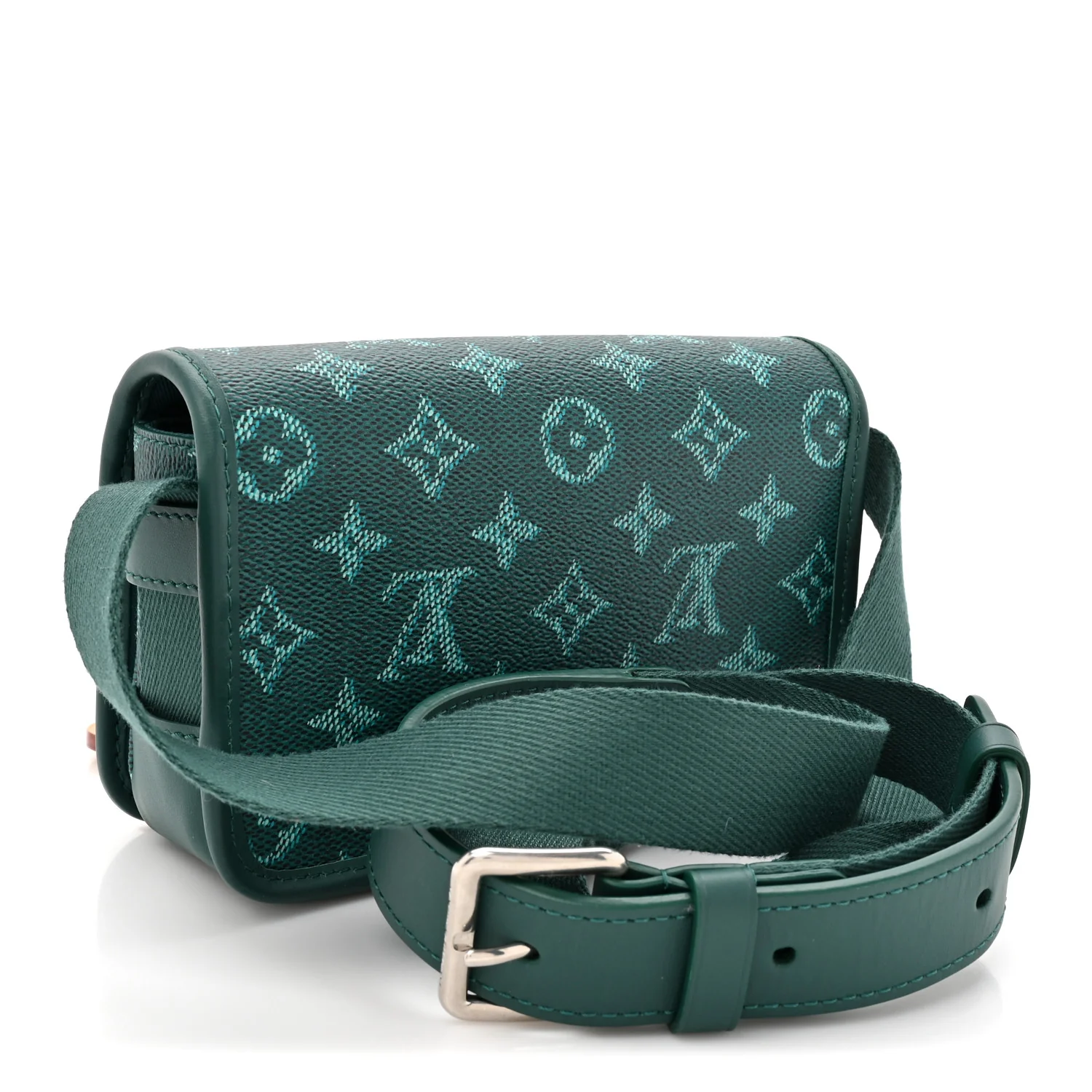Monogram Heritage Bosphore Wearable Wallet Green - Image 3