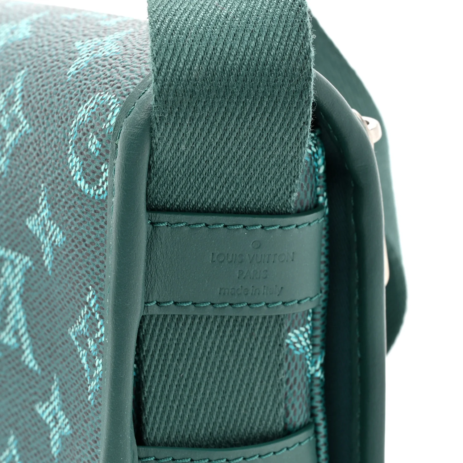 Monogram Heritage Bosphore Wearable Wallet Green - Image 6