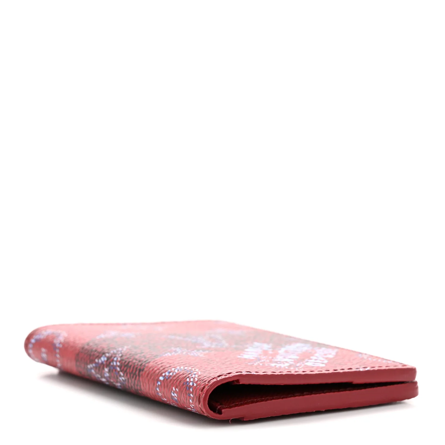Monogram Heritage Pocket Organizer Red Stripes - Image 4