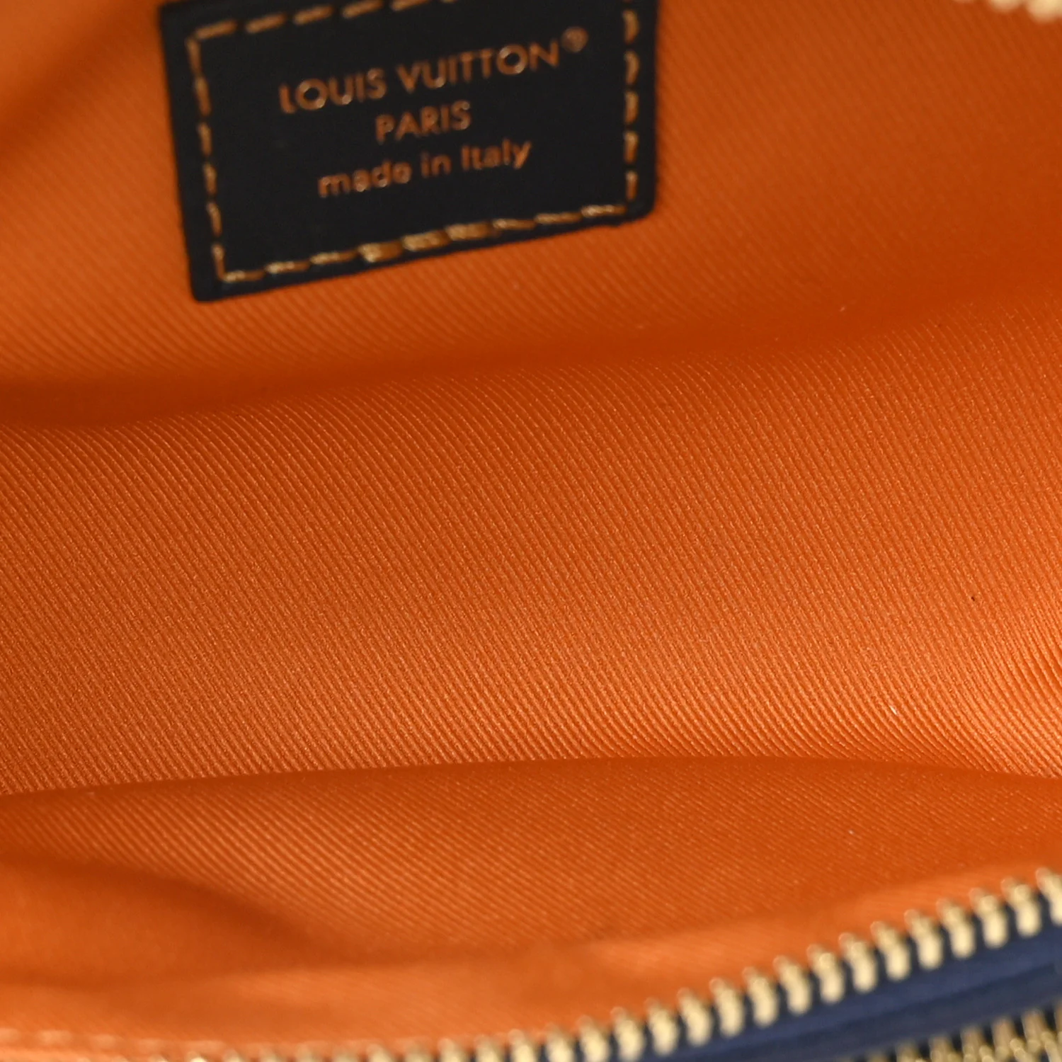 Monogram Heritage Rush Bumbag Blue Stripes - Image 5