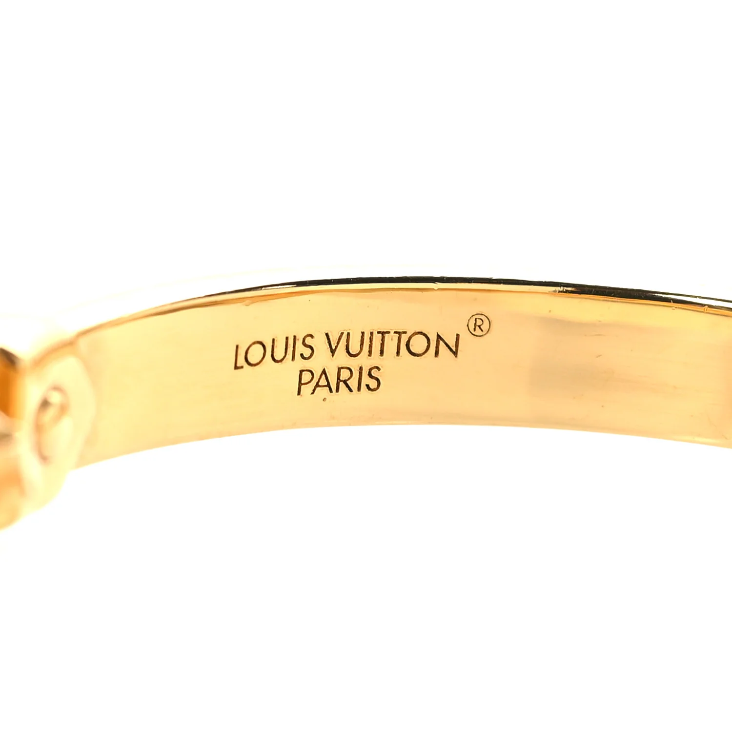 Monogram Hoop Earrings - Image 4