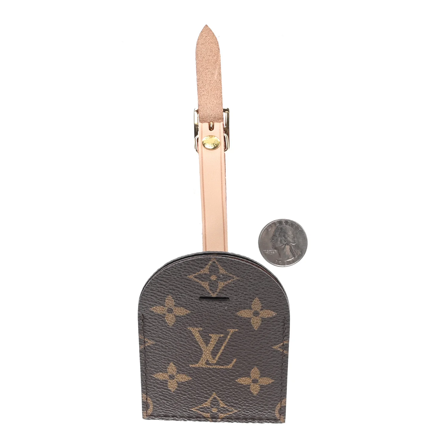 Monogram Iconoclast Luggage Tag - Image 2
