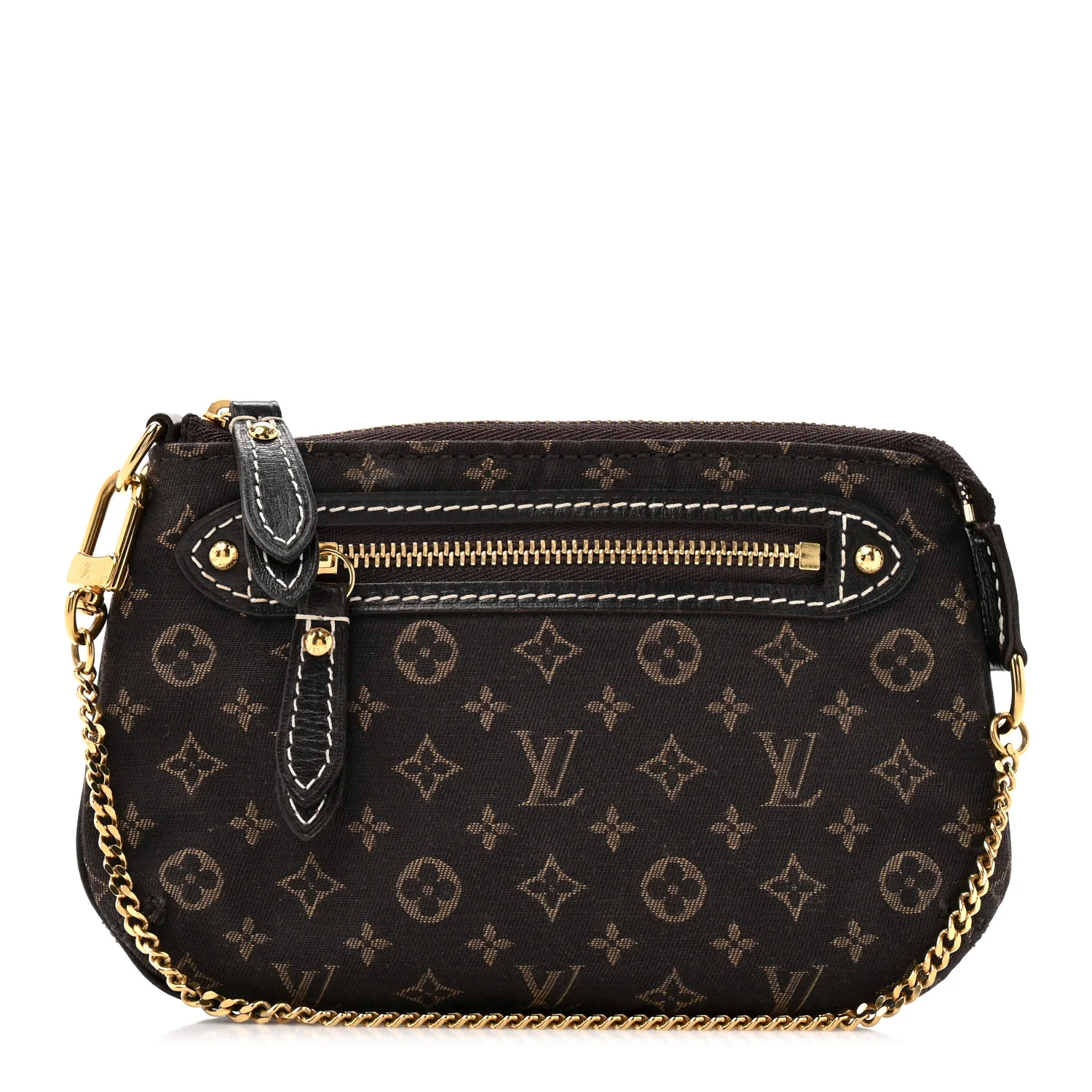 Monogram Idylle Mini Pochette Accessories Fusain