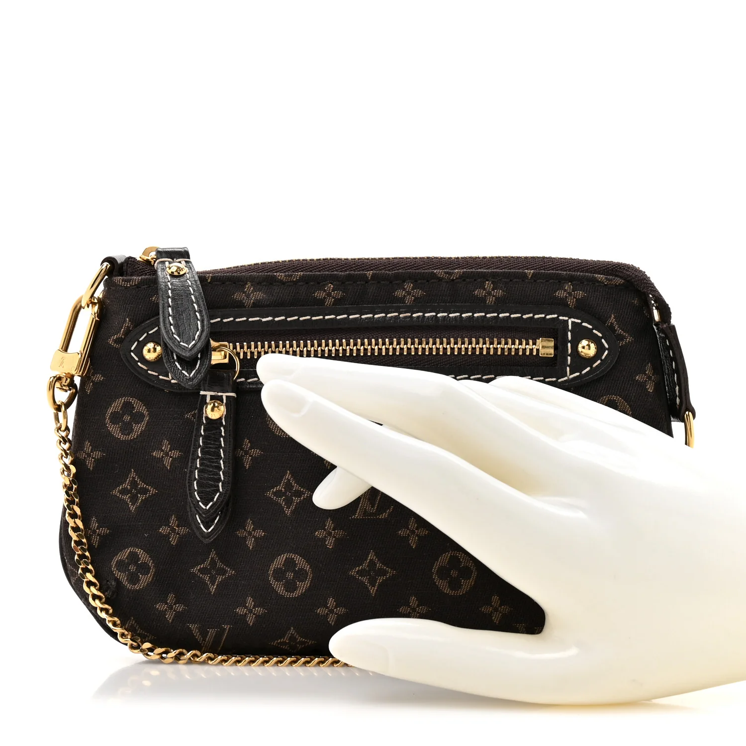 Monogram Idylle Mini Pochette Accessories Fusain - Image 2