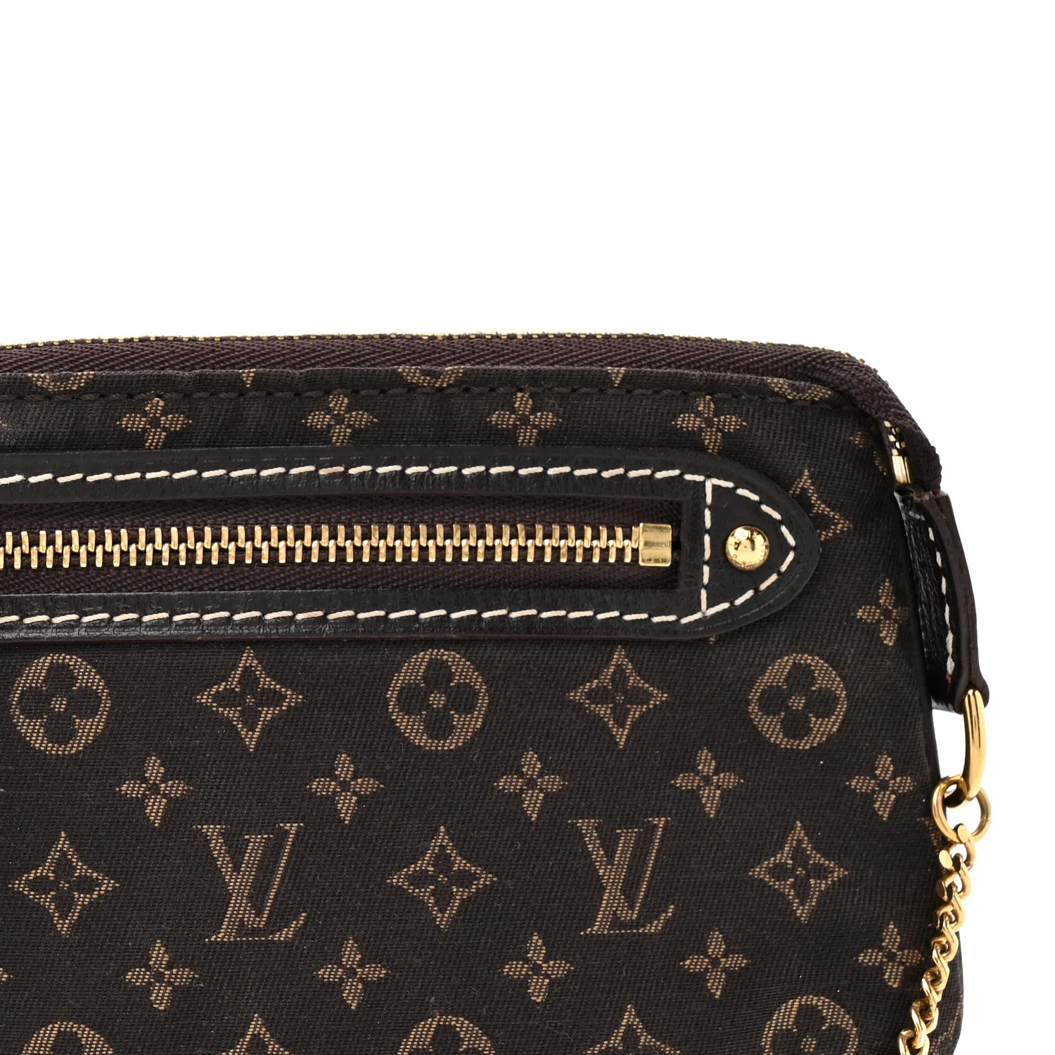 Monogram Idylle Mini Pochette Accessories Fusain - Image 7