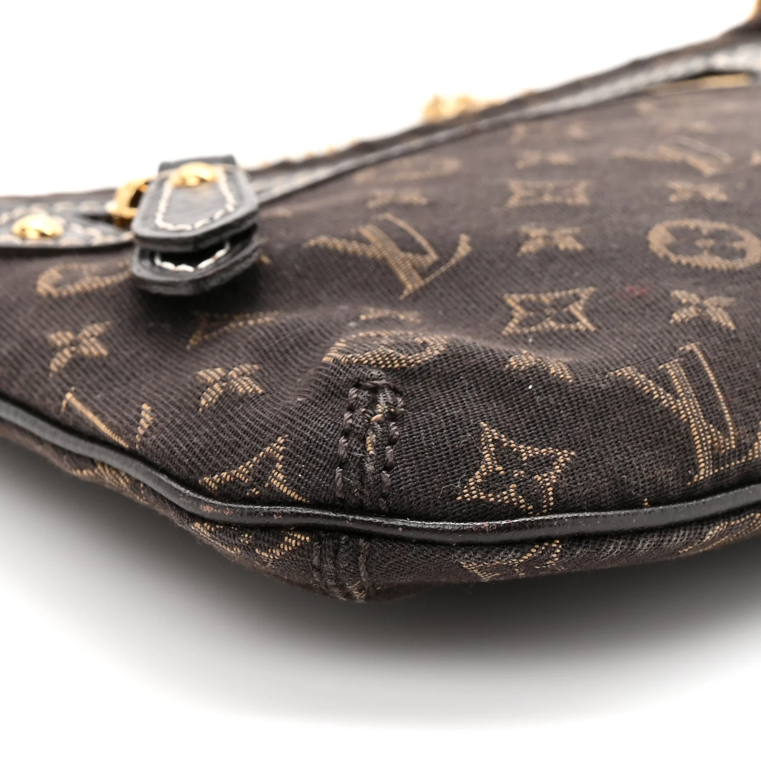 Monogram Idylle Mini Pochette Accessories Fusain - Image 9
