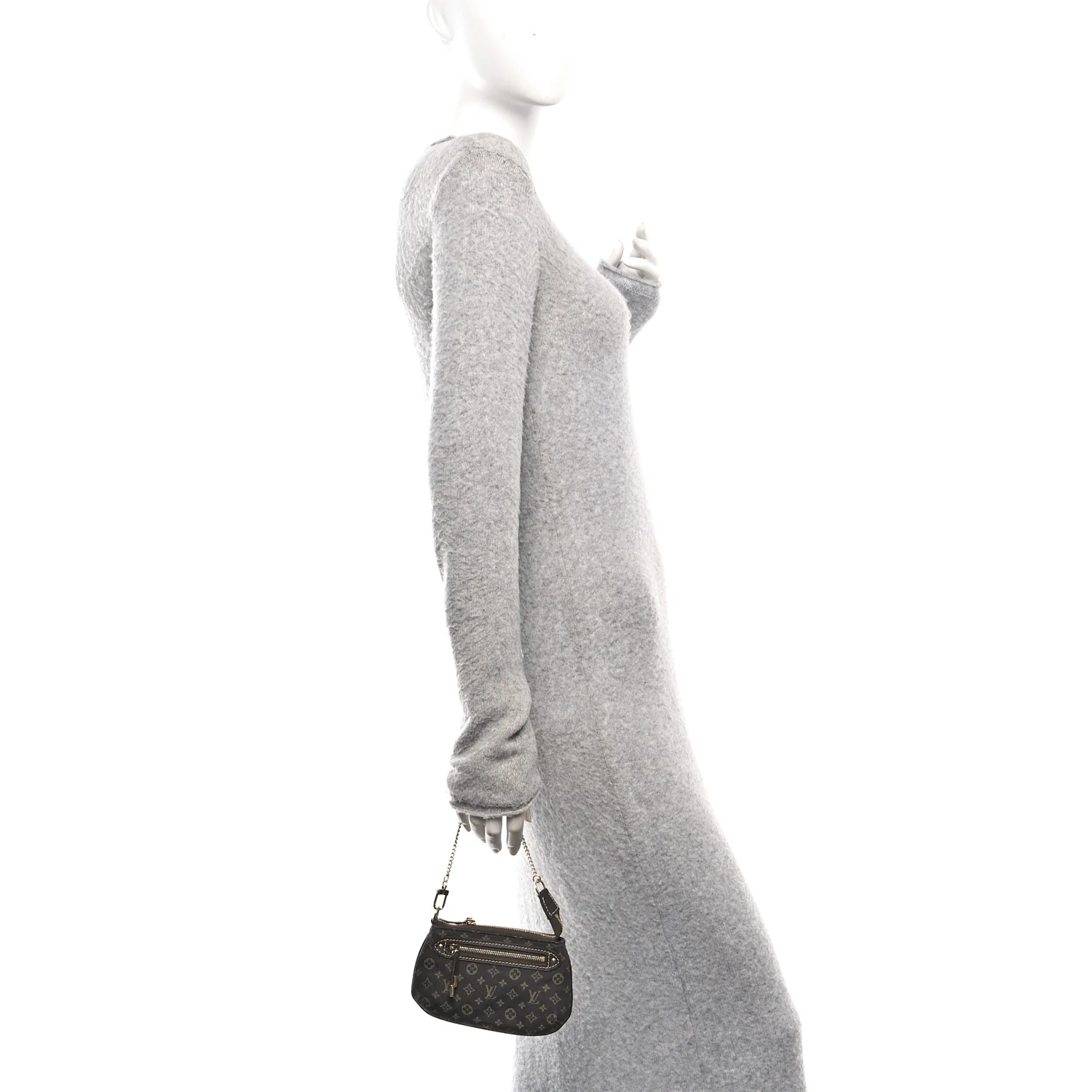 Monogram Idylle Mini Pochette Accessories Fusain - Image 2