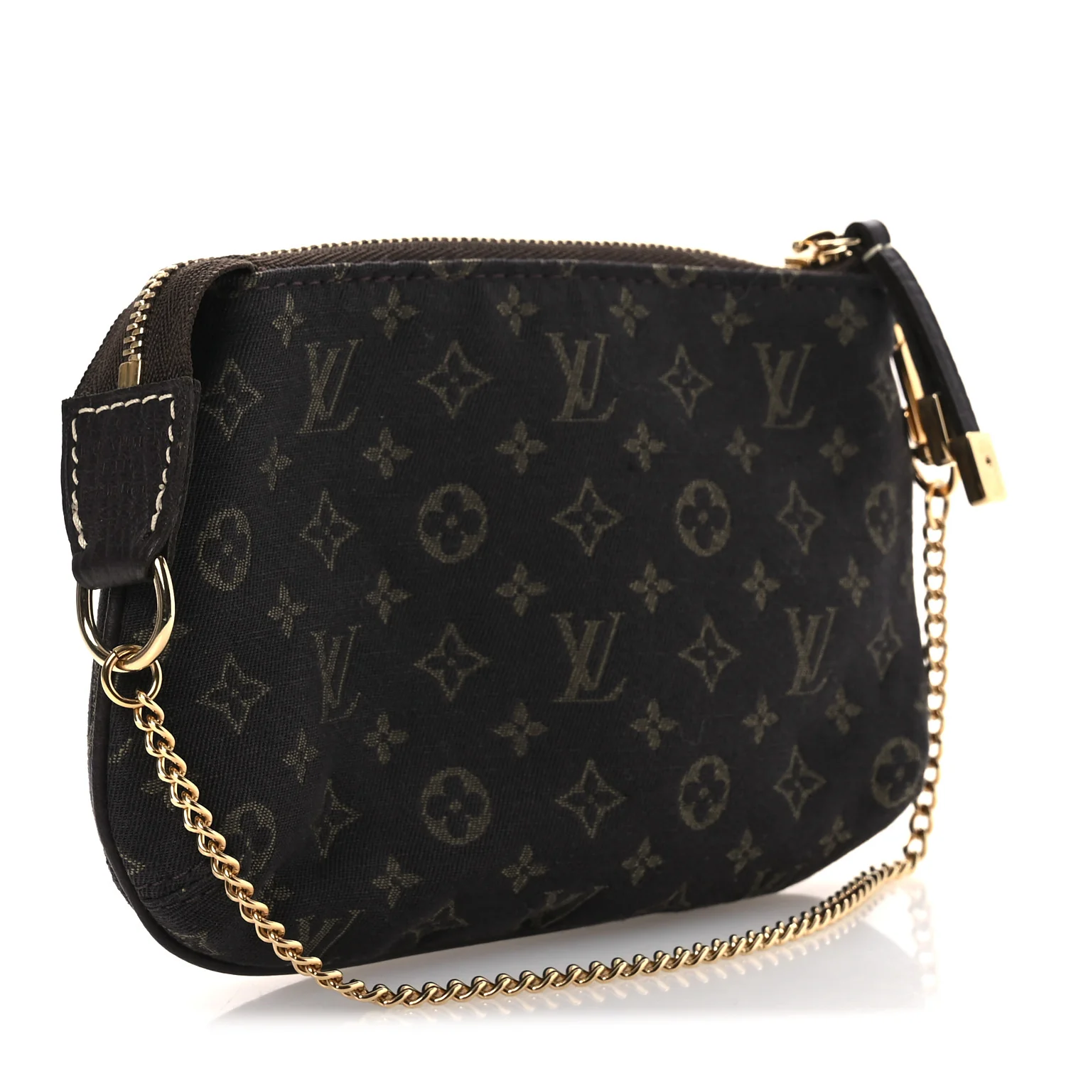 Monogram Idylle Mini Pochette Accessories Fusain - Image 3