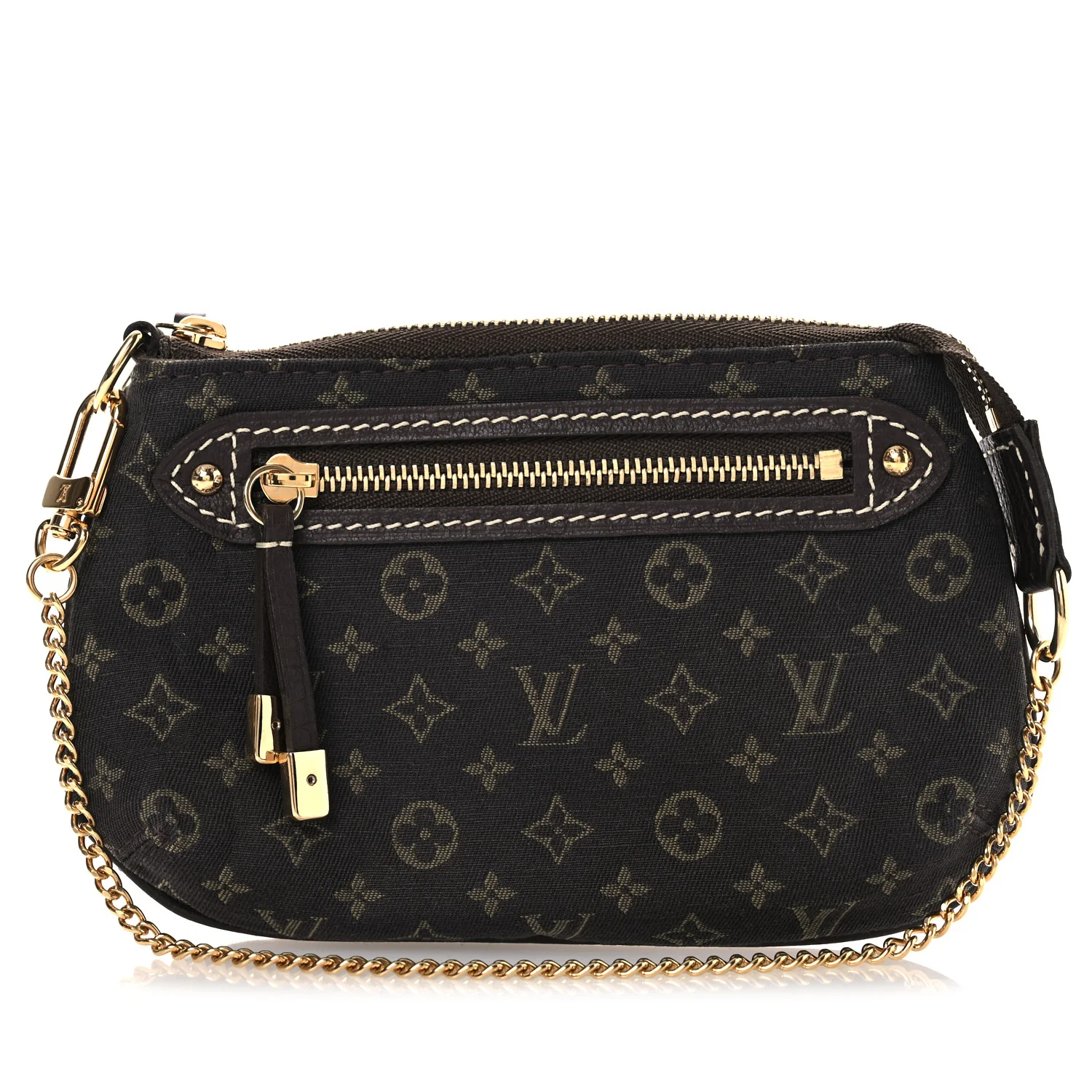 Monogram Idylle Mini Pochette Accessories Fusain - Image 7