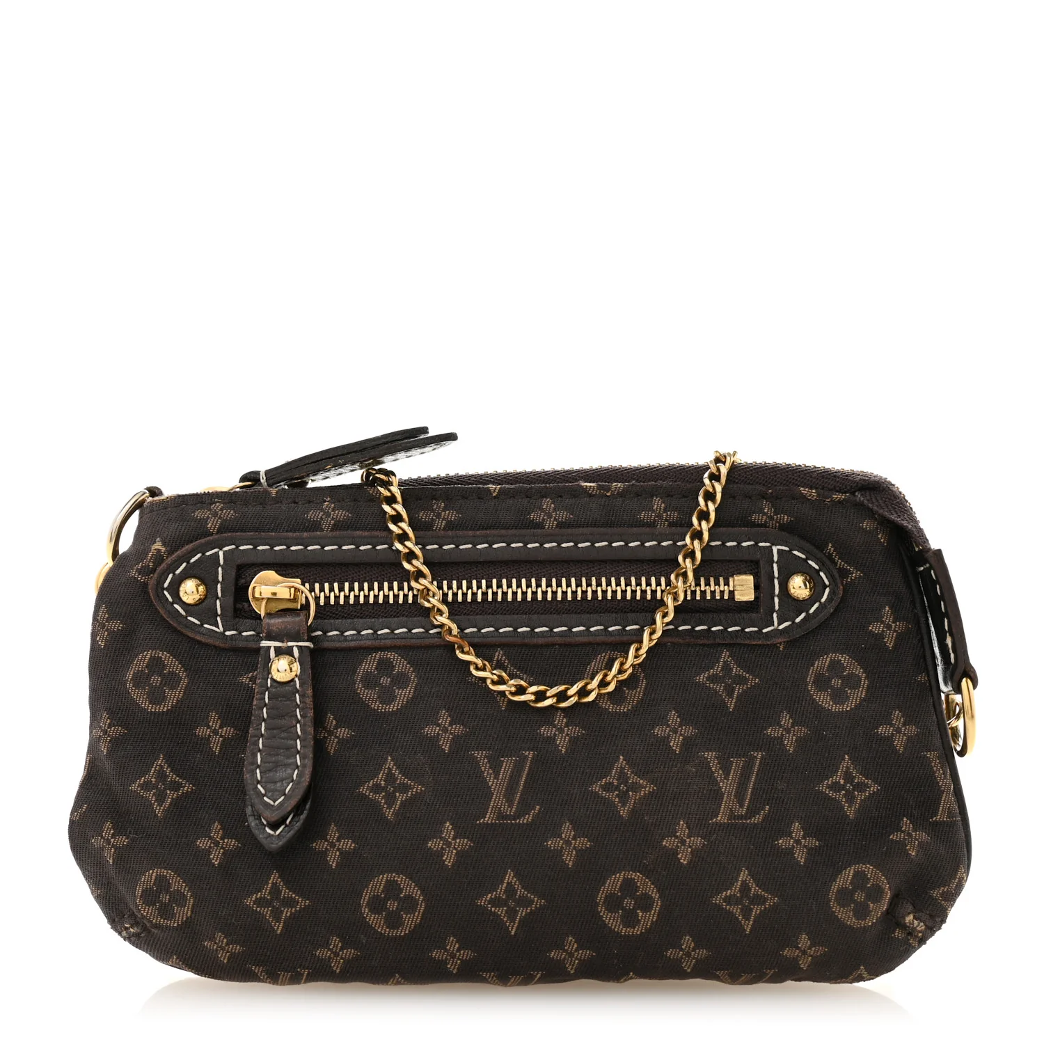 Monogram Idylle Mini Pochette Accessories Fusain